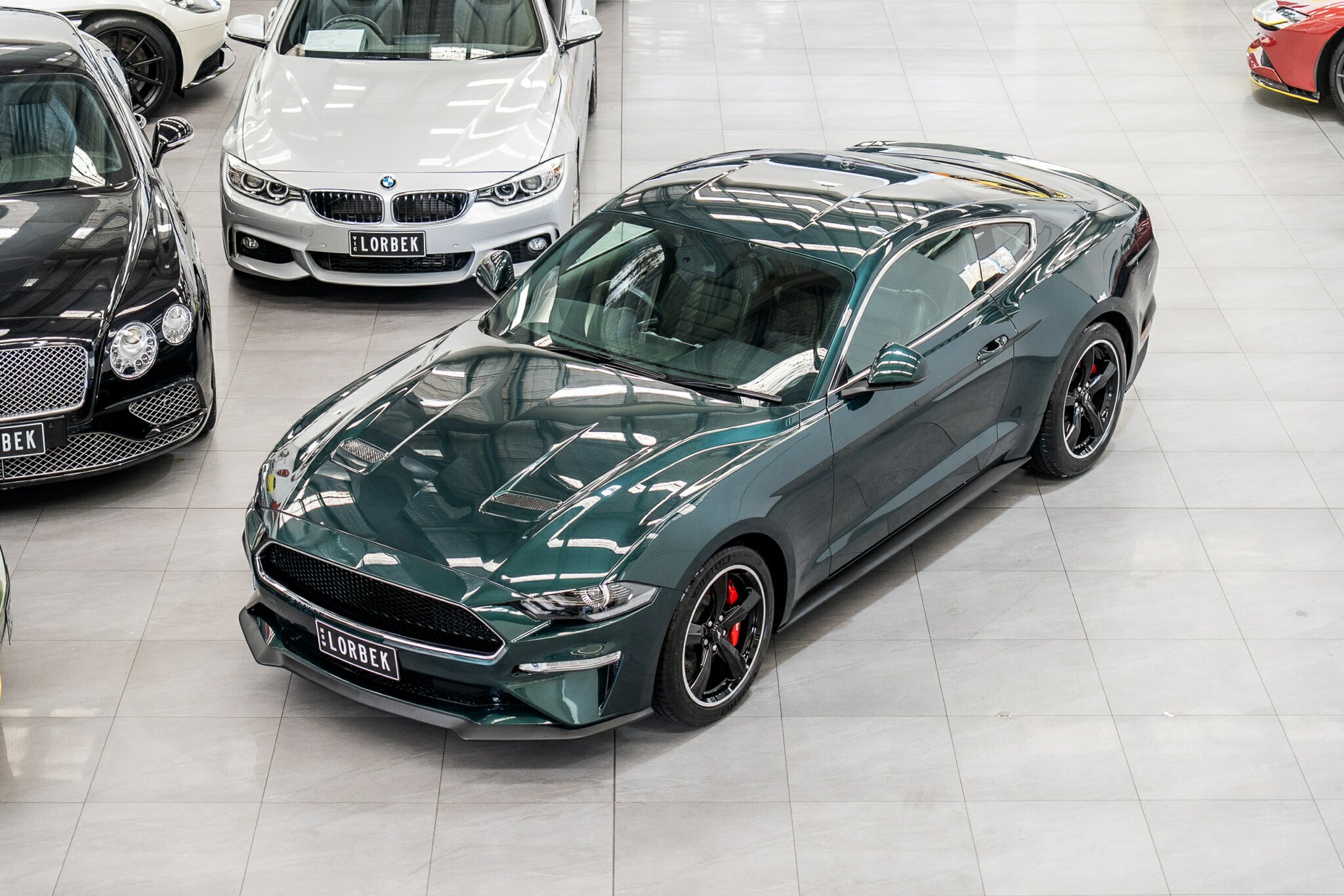 2019 FORD MUSTANG FN FASTBACK BULLITT 6 SP MANUAL SEDAN