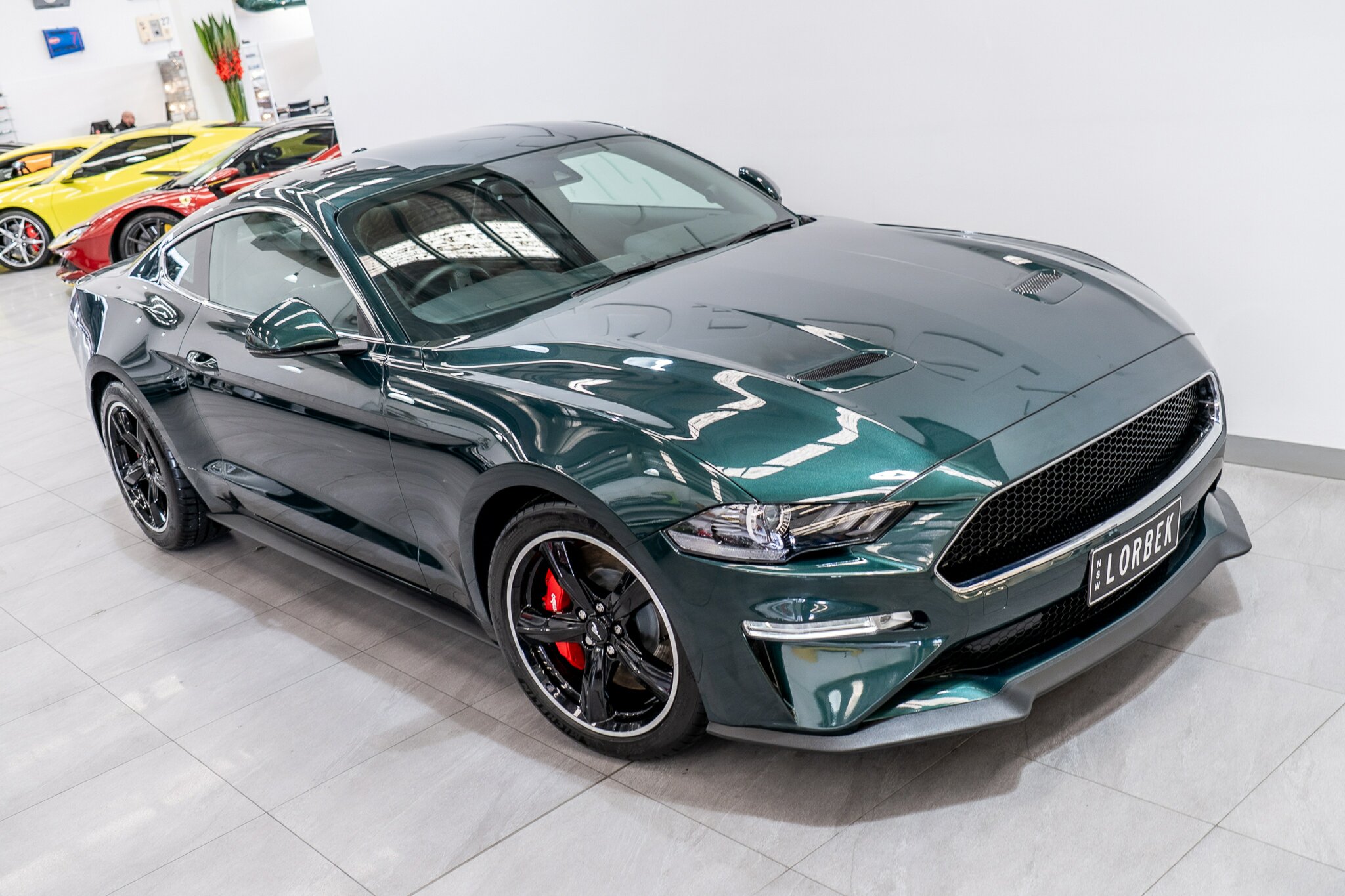 2019 FORD MUSTANG FN FASTBACK BULLITT 6 SP MANUAL SEDAN