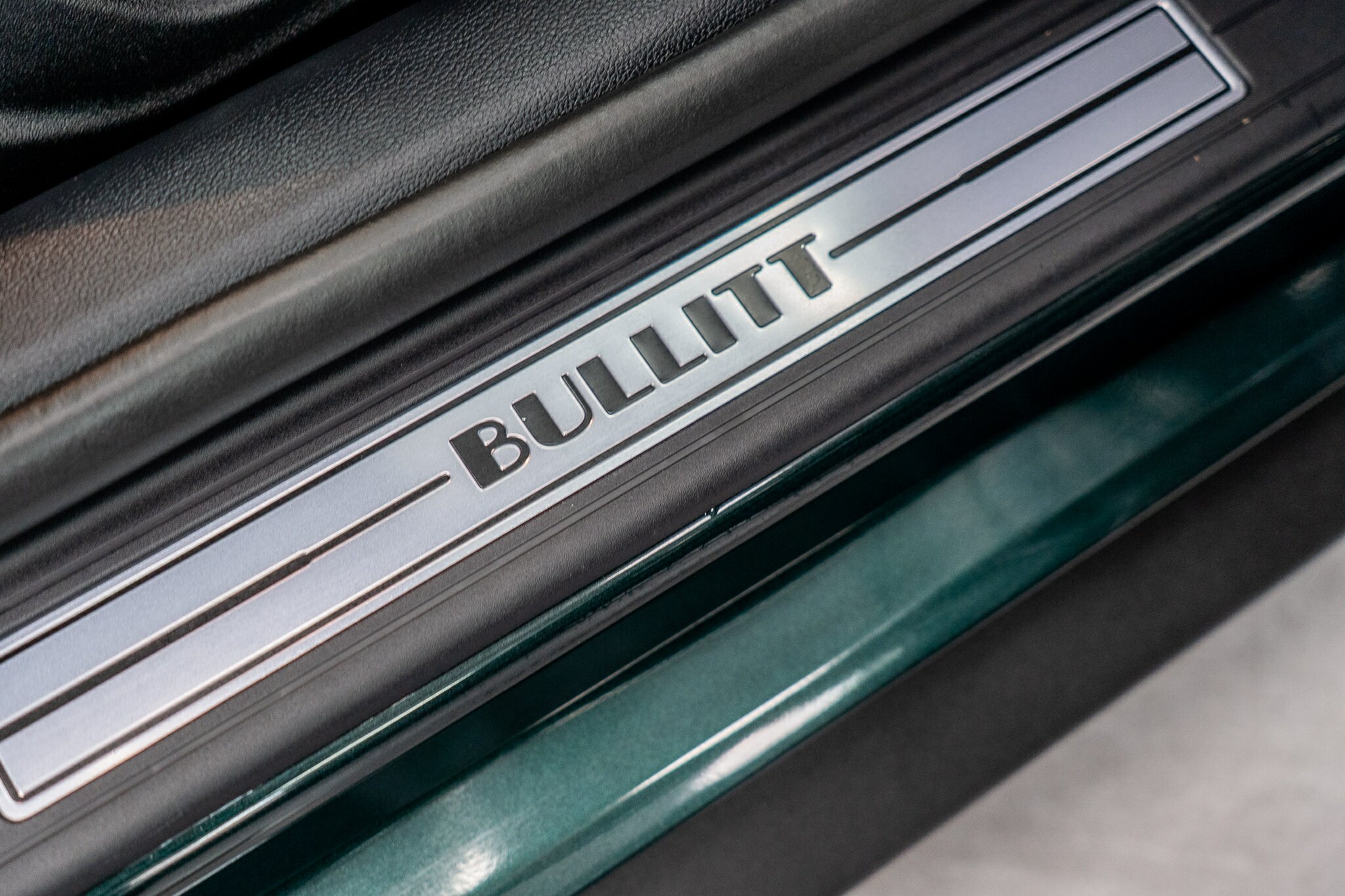 2019 FORD MUSTANG FN FASTBACK BULLITT 6 SP MANUAL SEDAN