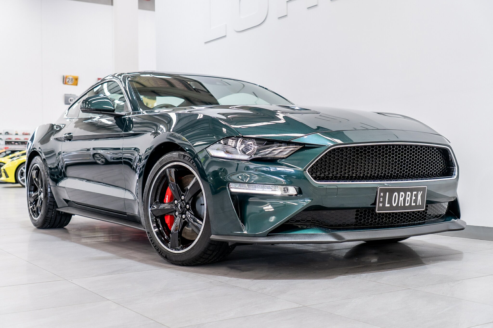 2019 FORD MUSTANG FN FASTBACK BULLITT 6 SP MANUAL SEDAN