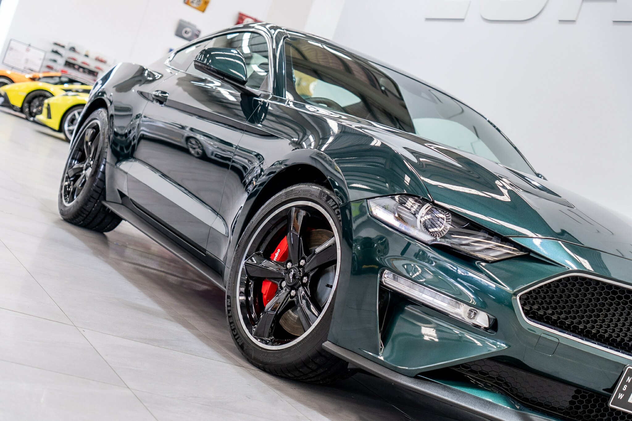 2019 FORD MUSTANG FN FASTBACK BULLITT 6 SP MANUAL SEDAN