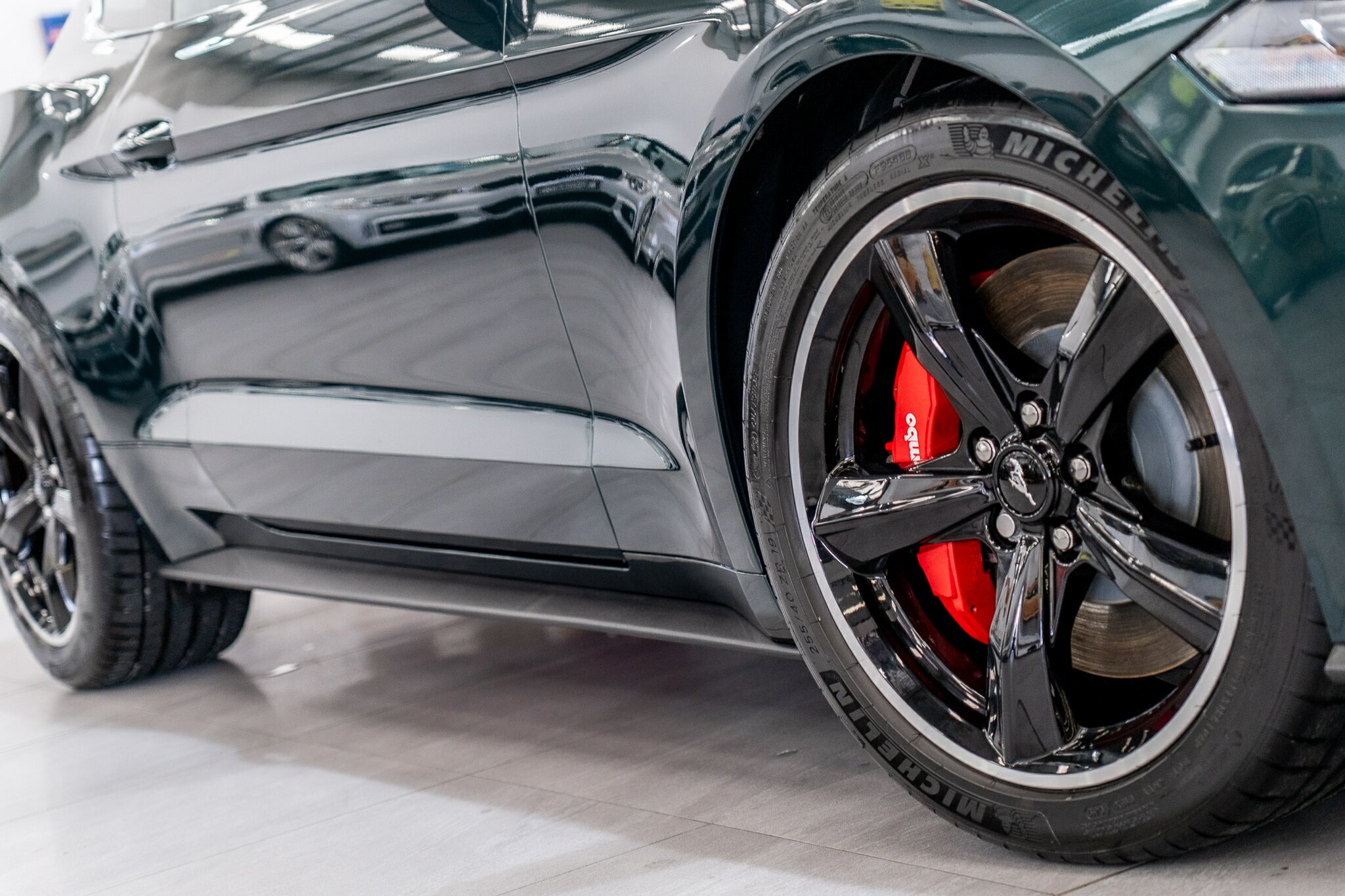 2019 FORD MUSTANG FN FASTBACK BULLITT 6 SP MANUAL SEDAN