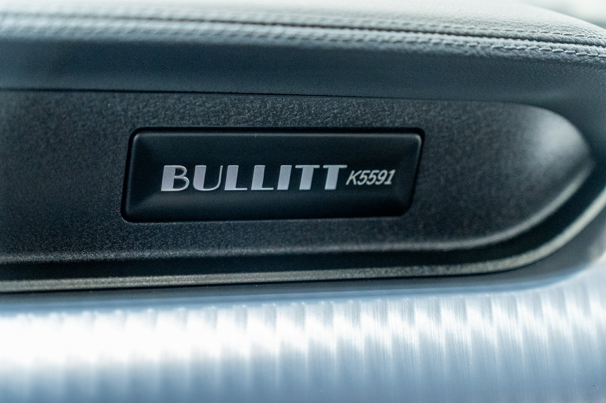 2019 FORD MUSTANG FN FASTBACK BULLITT 6 SP MANUAL SEDAN