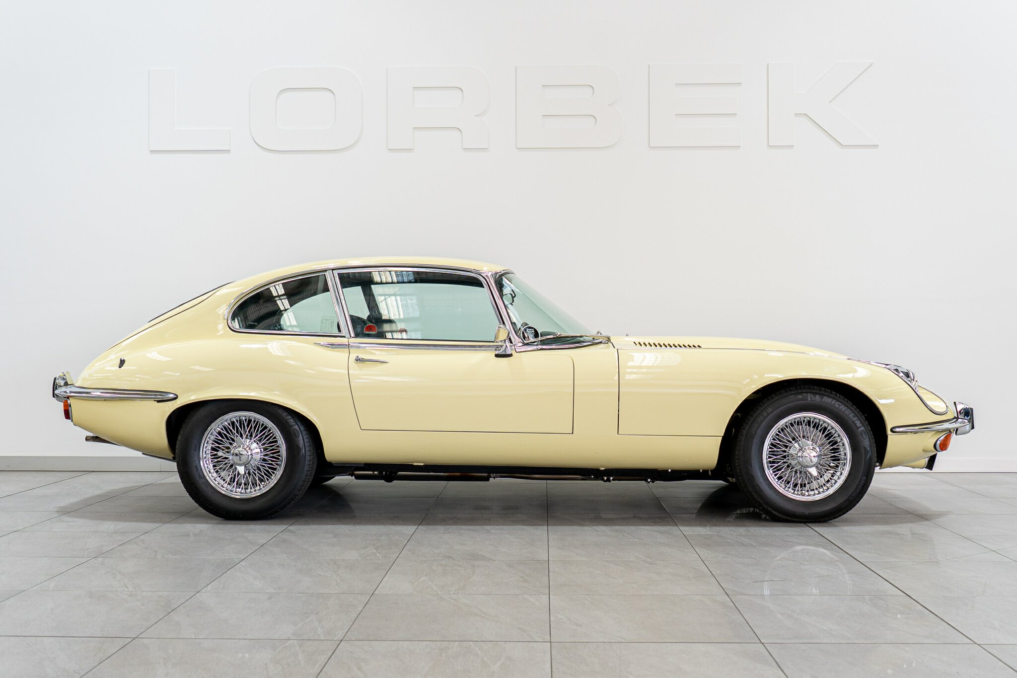 1972 JAGUAR E TYPE SERIES 3 2+2 5.3 4 SP MANUAL 2D COUPE