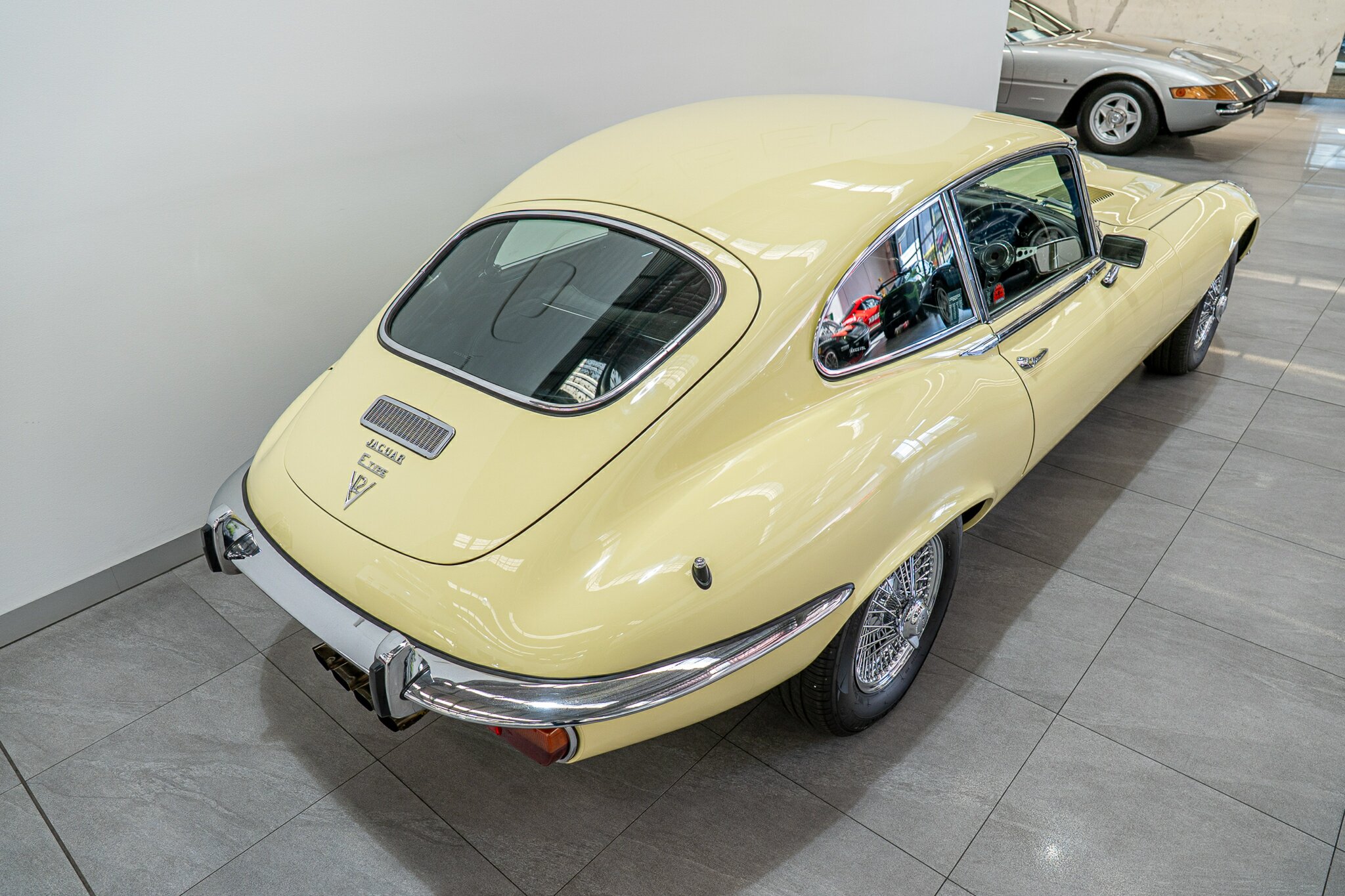 1972 JAGUAR E TYPE SERIES 3 2+2 5.3 4 SP MANUAL 2D COUPE