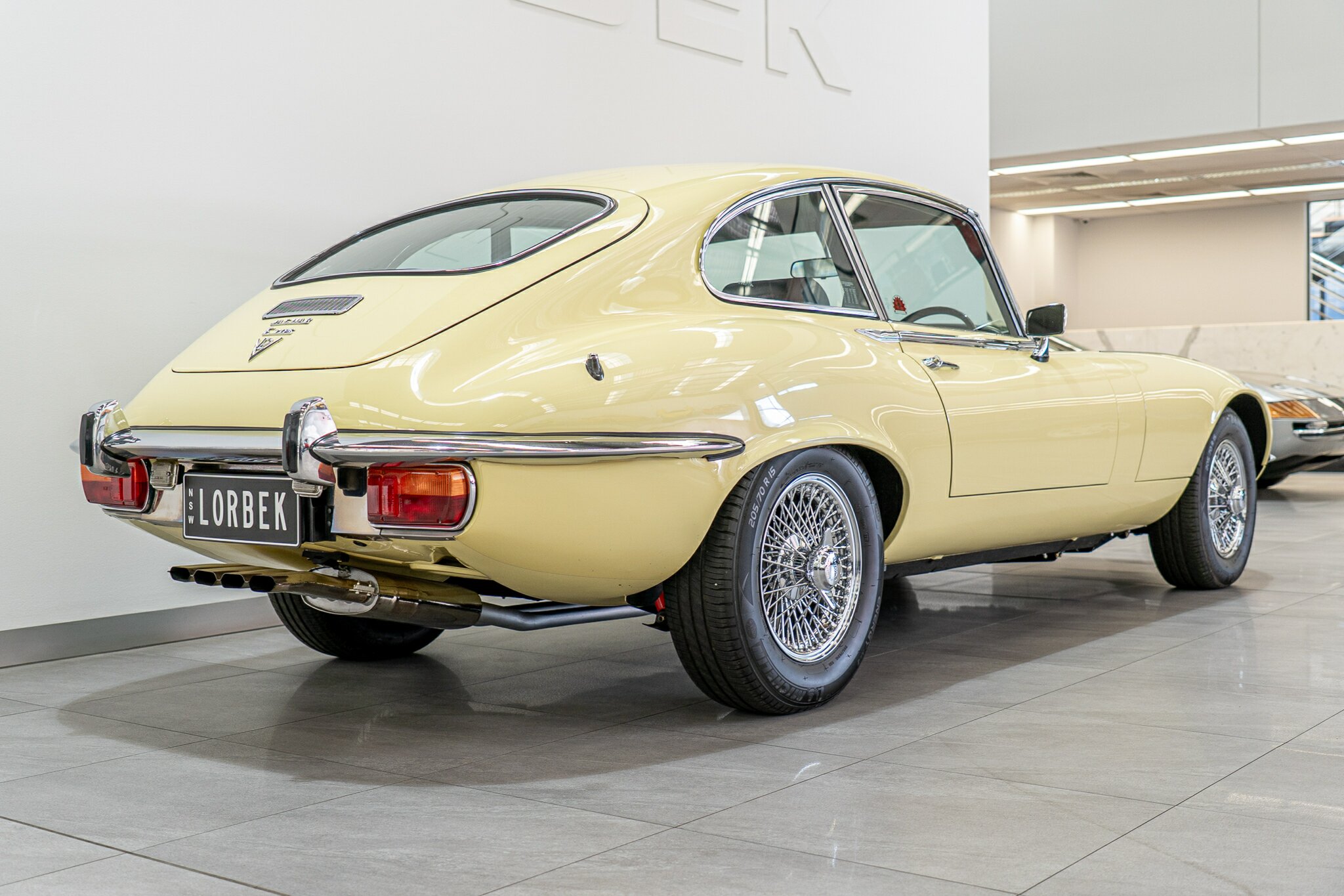 1972 JAGUAR E TYPE SERIES 3 2+2 5.3 4 SP MANUAL 2D COUPE