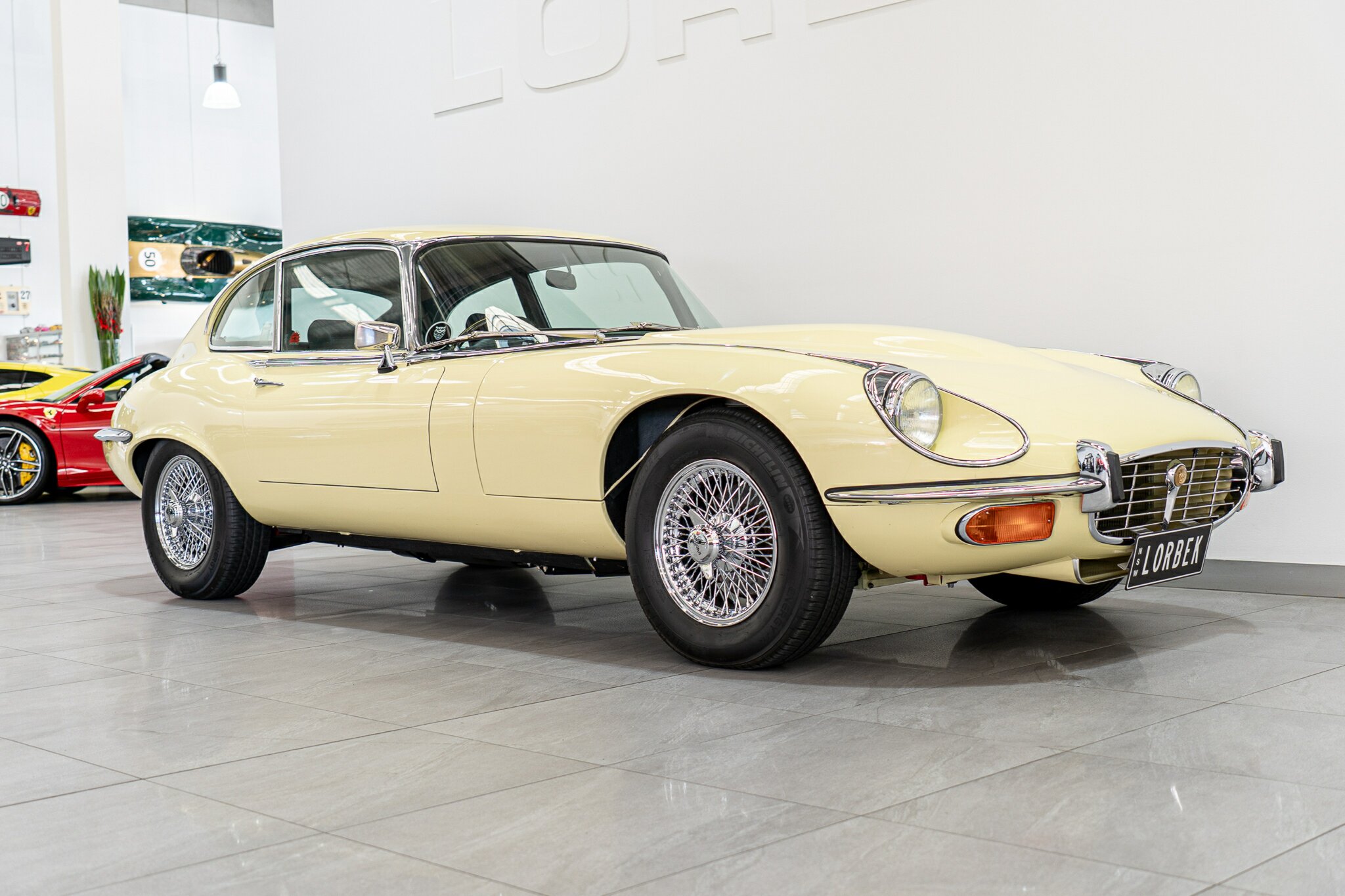 1972 JAGUAR E TYPE SERIES 3 2+2 5.3 4 SP MANUAL 2D COUPE