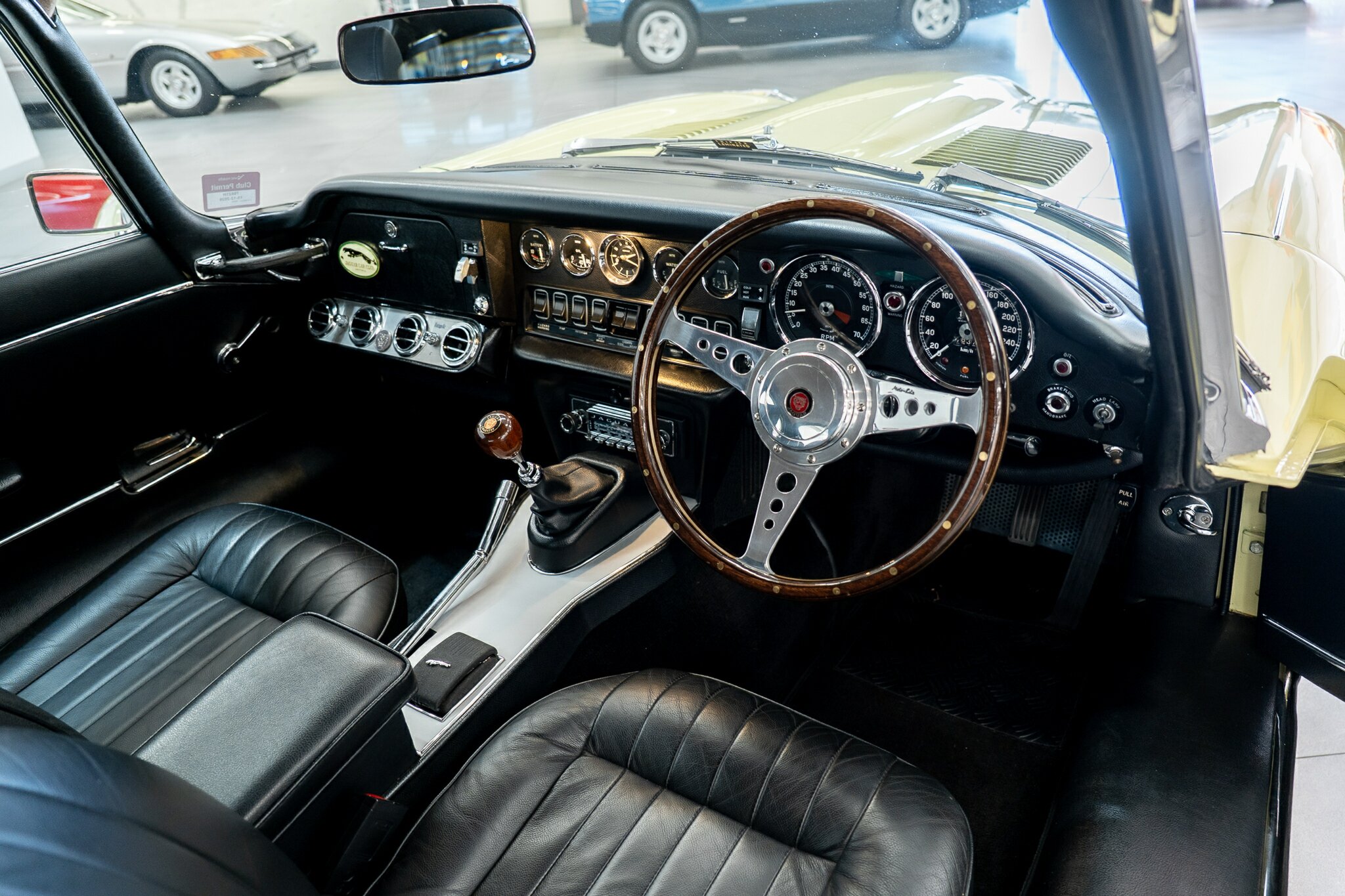 1972 JAGUAR E TYPE SERIES 3 2+2 5.3 4 SP MANUAL 2D COUPE
