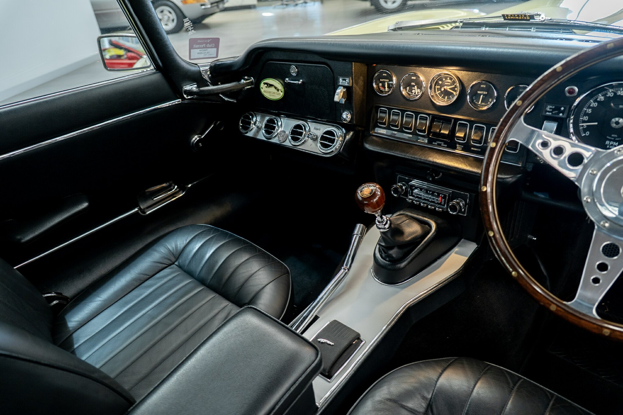 1972 JAGUAR E TYPE SERIES 3 2+2 5.3 4 SP MANUAL 2D COUPE