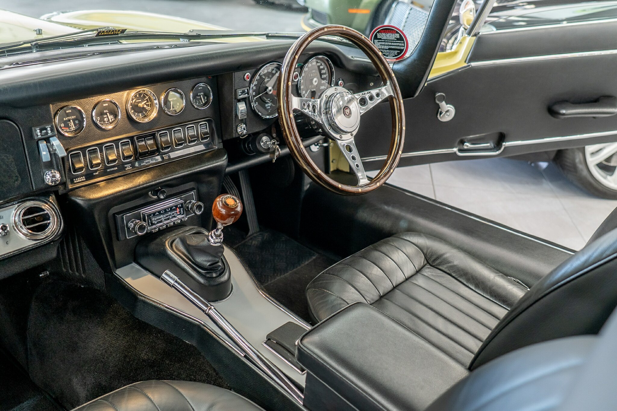 1972 JAGUAR E TYPE SERIES 3 2+2 5.3 4 SP MANUAL 2D COUPE
