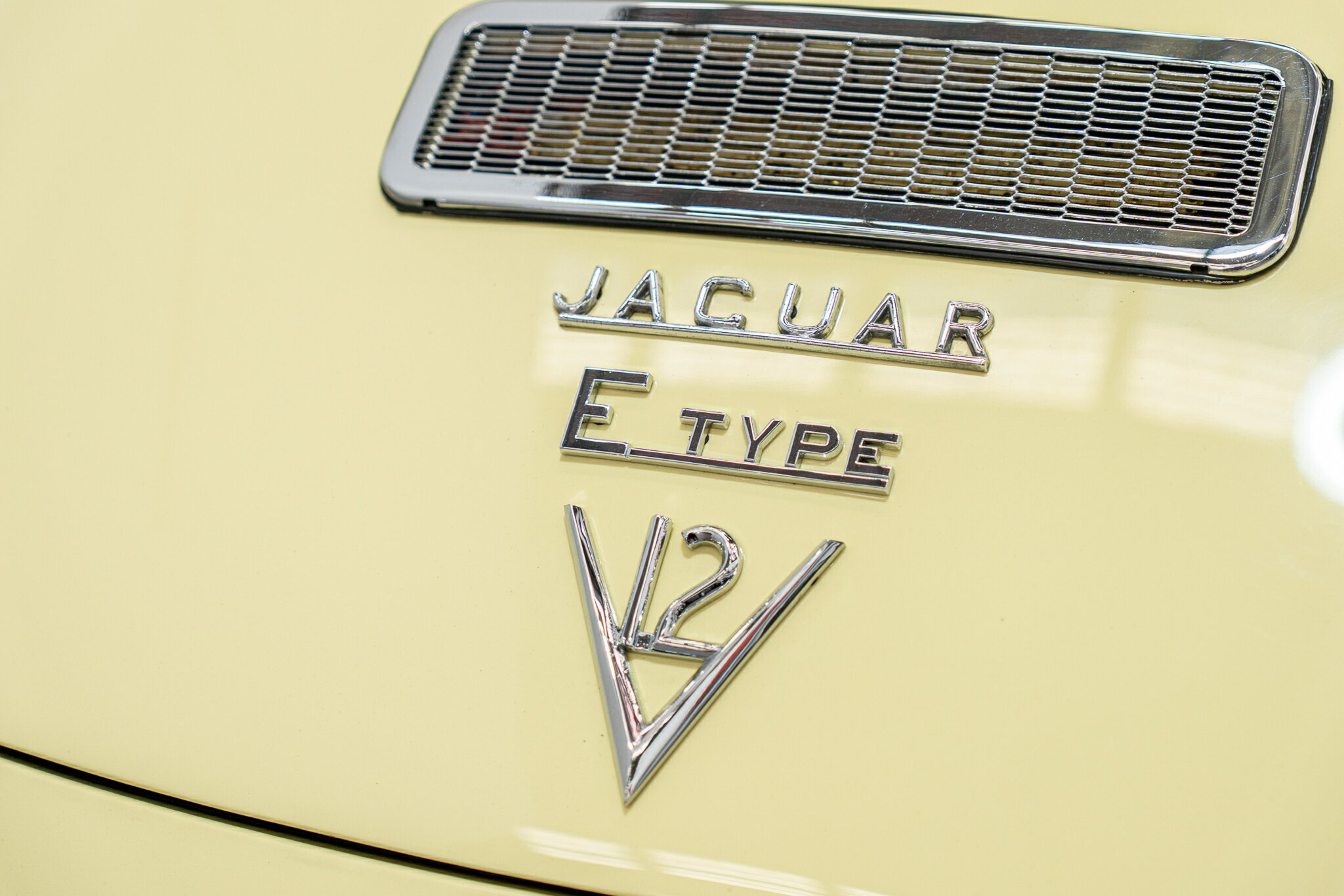 1972 JAGUAR E TYPE SERIES 3 2+2 5.3 4 SP MANUAL 2D COUPE