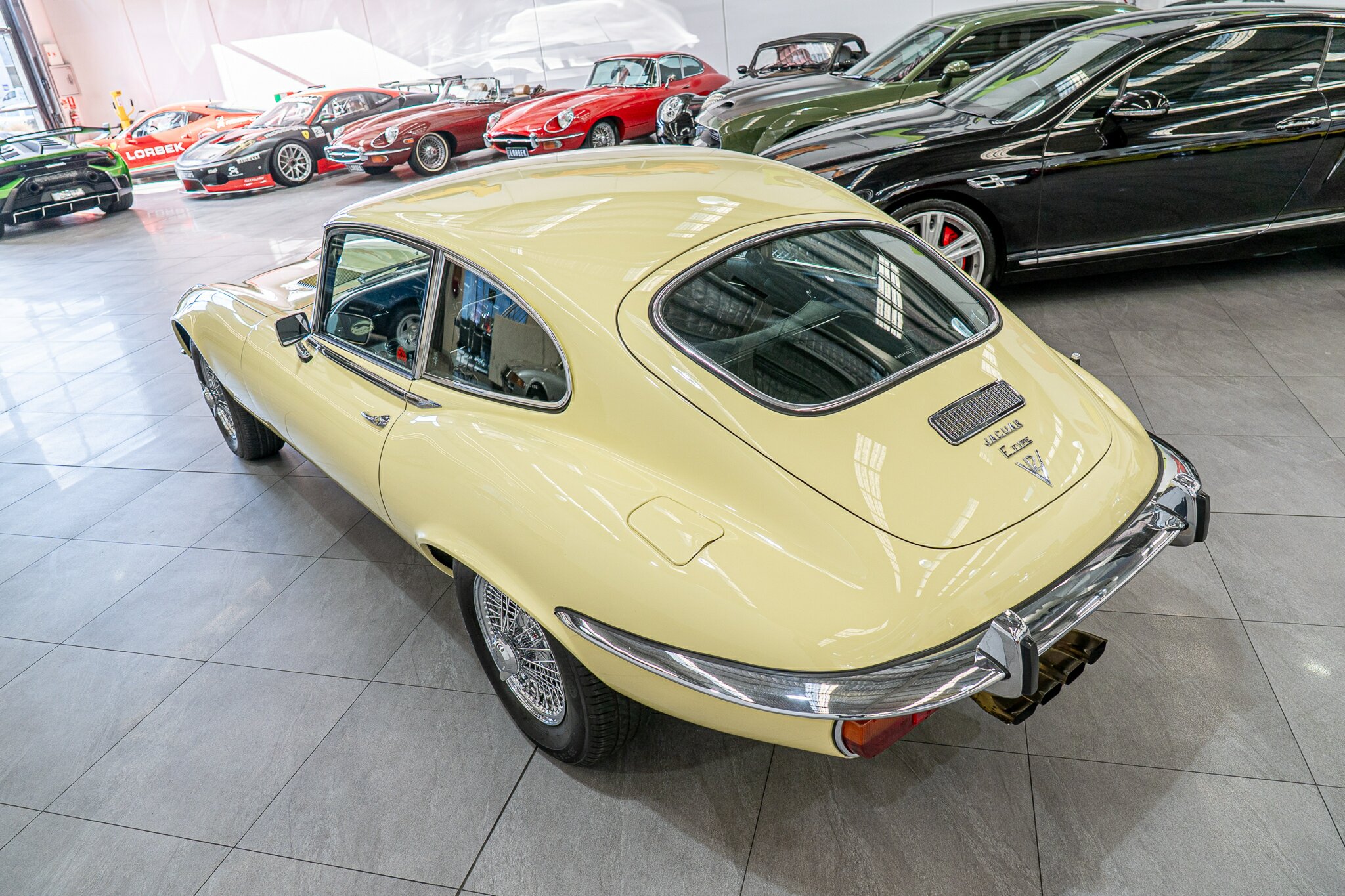 1972 JAGUAR E TYPE SERIES 3 2+2 5.3 4 SP MANUAL 2D COUPE