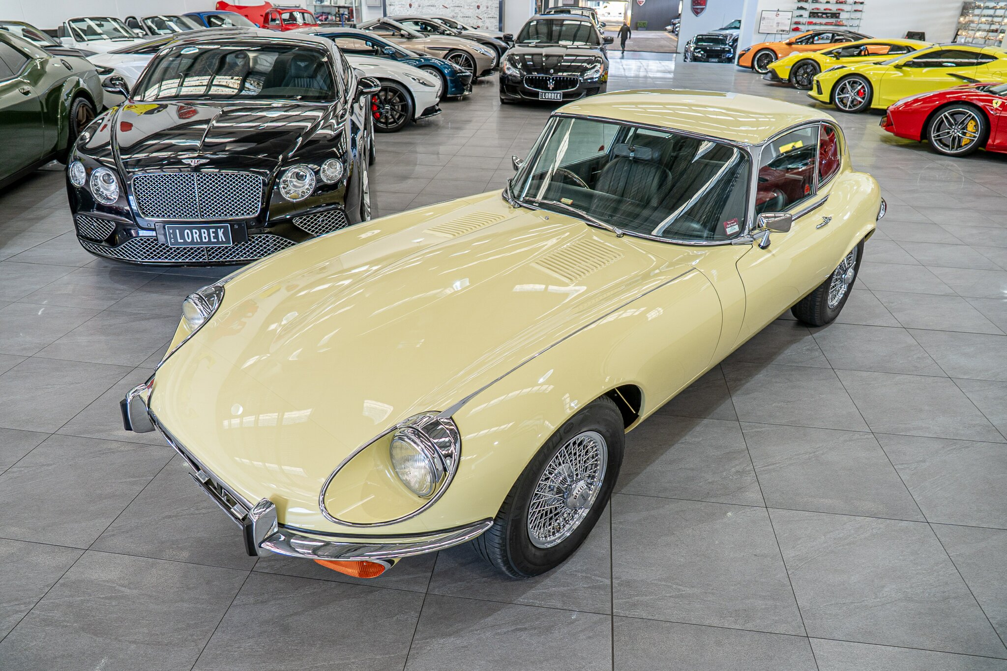 1972 JAGUAR E TYPE SERIES 3 2+2 5.3 4 SP MANUAL 2D COUPE