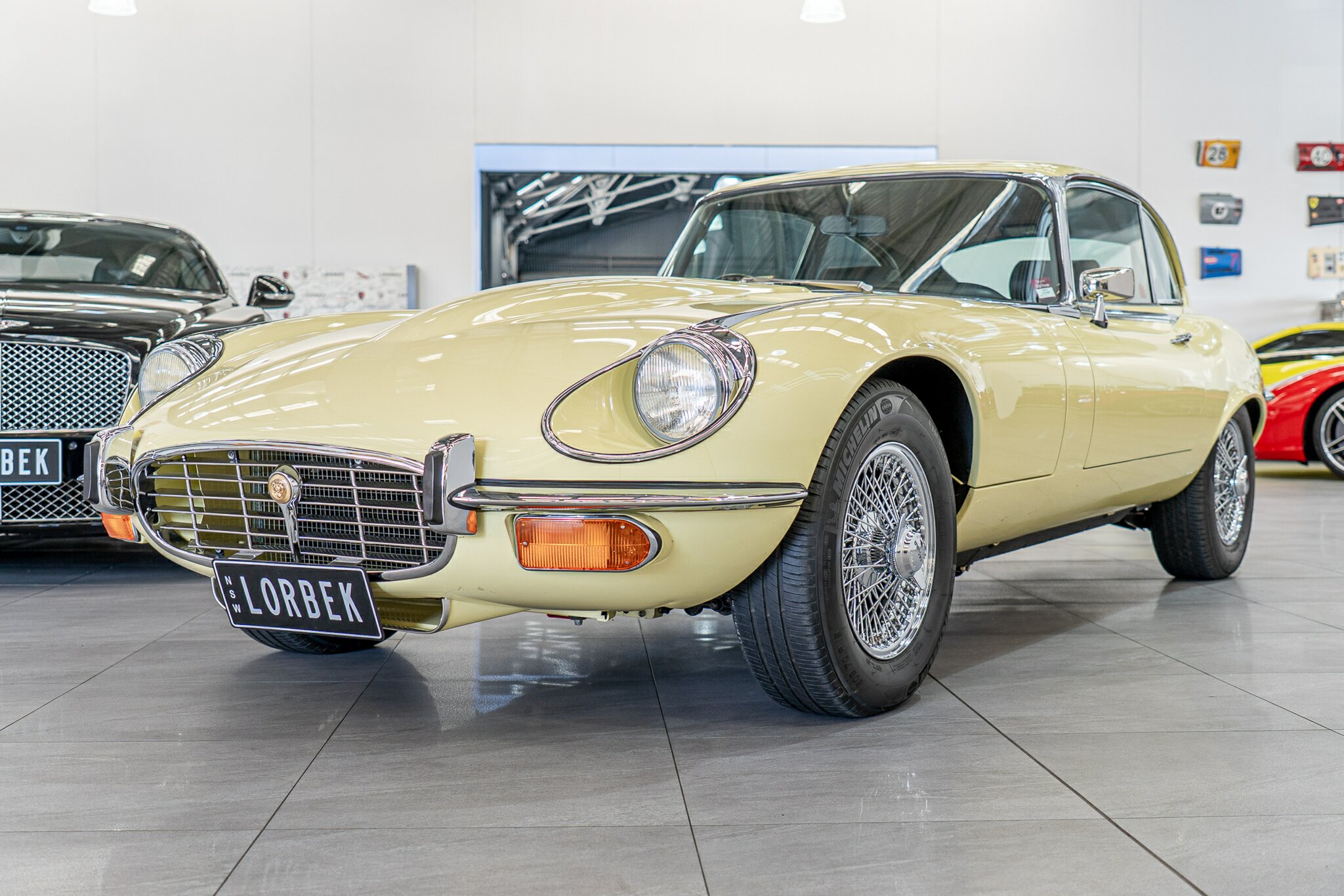 1972 JAGUAR E TYPE SERIES 3 2+2 5.3 4 SP MANUAL 2D COUPE