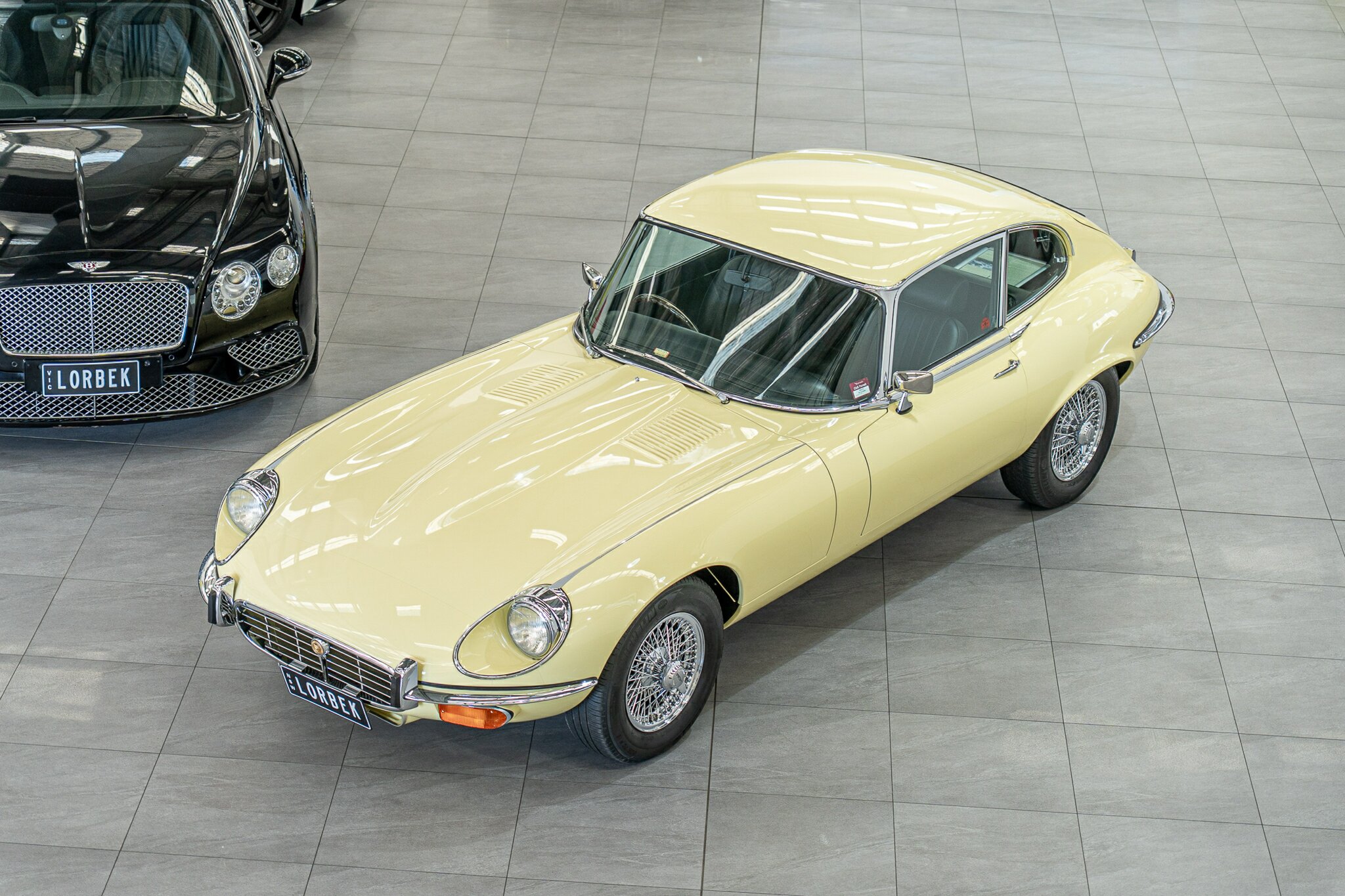 1972 JAGUAR E TYPE SERIES 3 2+2 5.3 4 SP MANUAL 2D COUPE