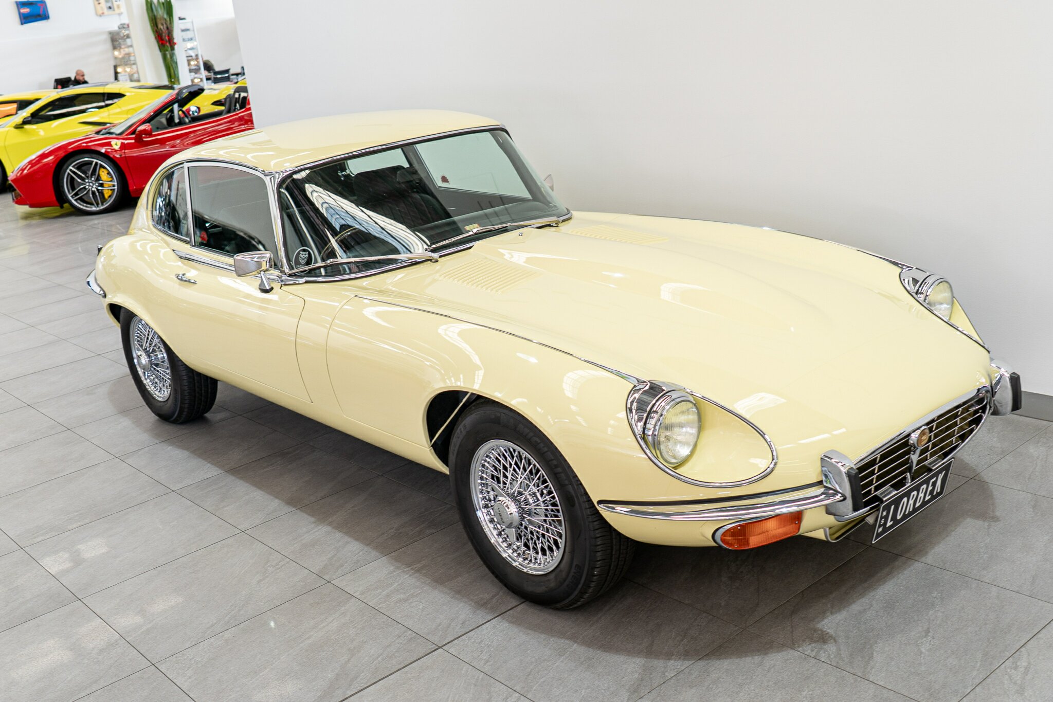 1972 JAGUAR E TYPE SERIES 3 2+2 5.3 4 SP MANUAL 2D COUPE
