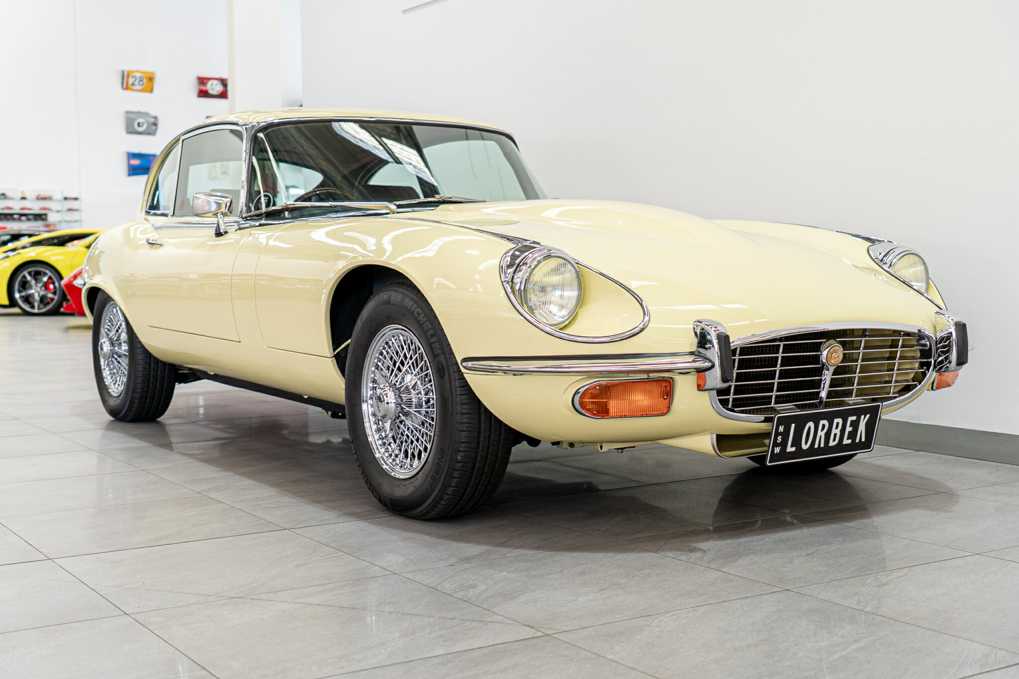 1972 JAGUAR E TYPE SERIES 3 2+2 5.3 4 SP MANUAL 2D COUPE