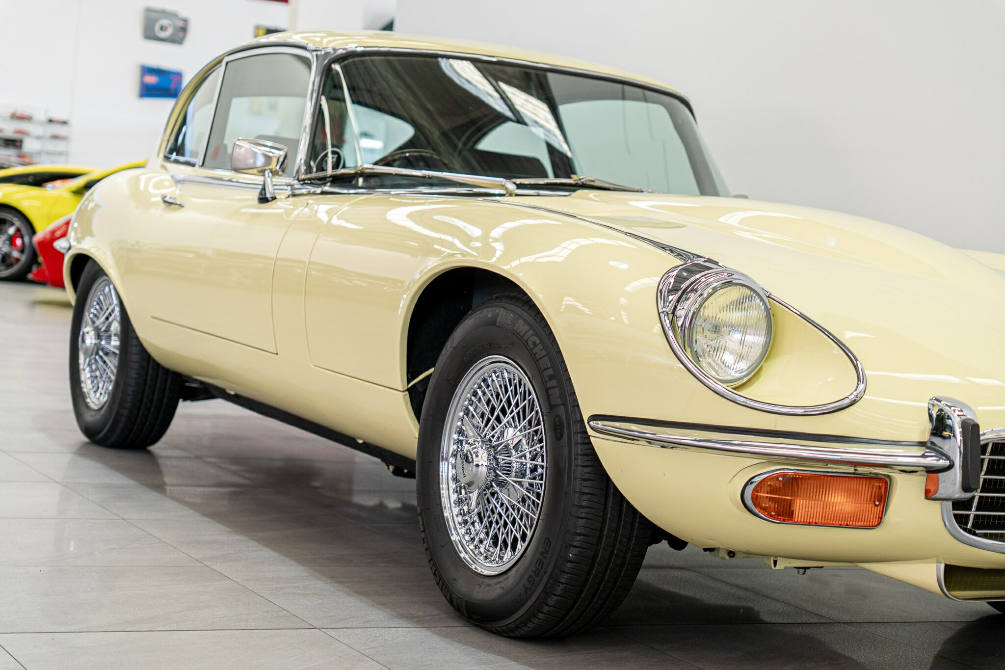 1972 JAGUAR E TYPE SERIES 3 2+2 5.3 4 SP MANUAL 2D COUPE