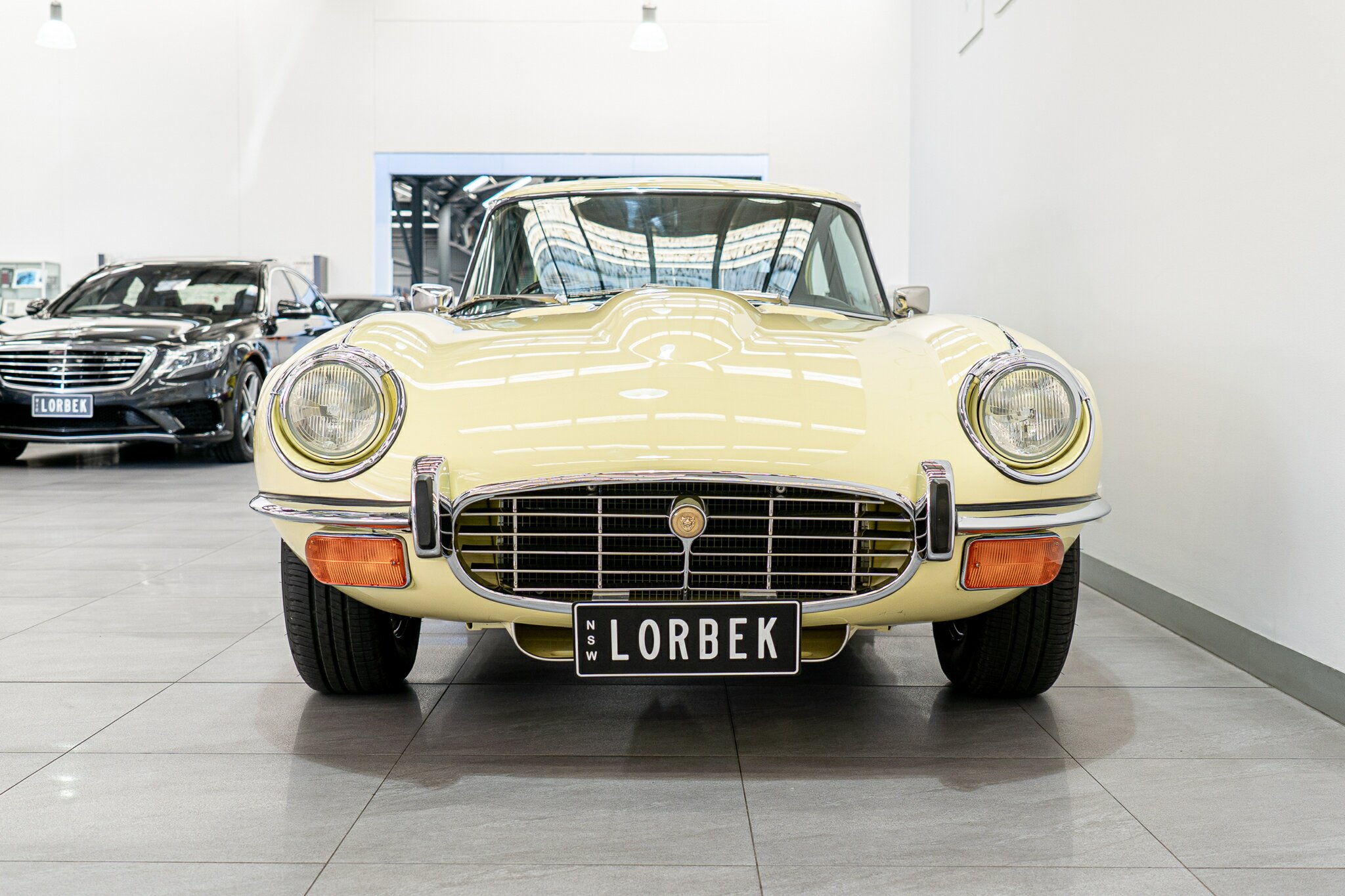 1972 JAGUAR E TYPE SERIES 3 2+2 5.3 4 SP MANUAL 2D COUPE