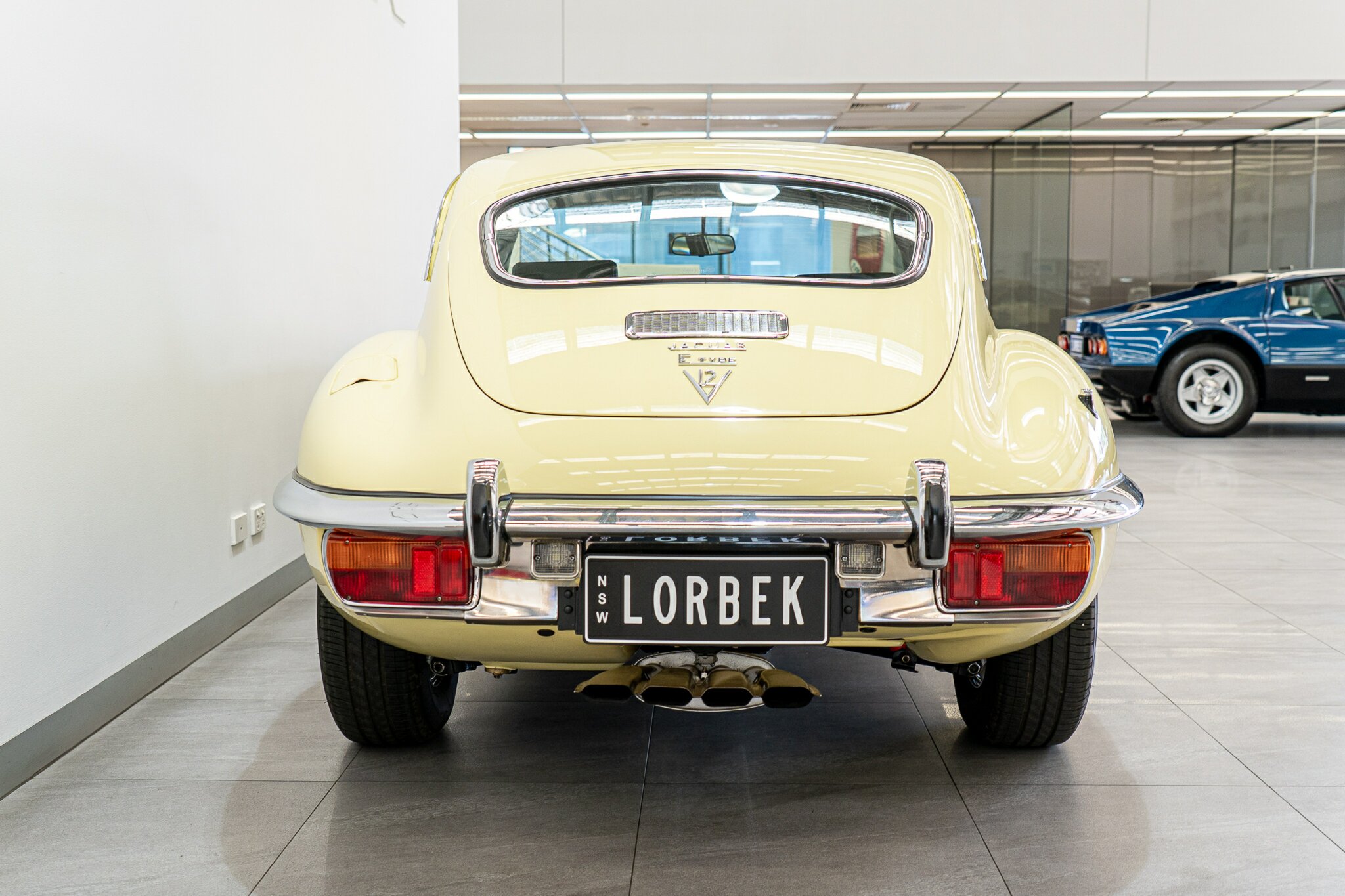 1972 JAGUAR E TYPE SERIES 3 2+2 5.3 4 SP MANUAL 2D COUPE