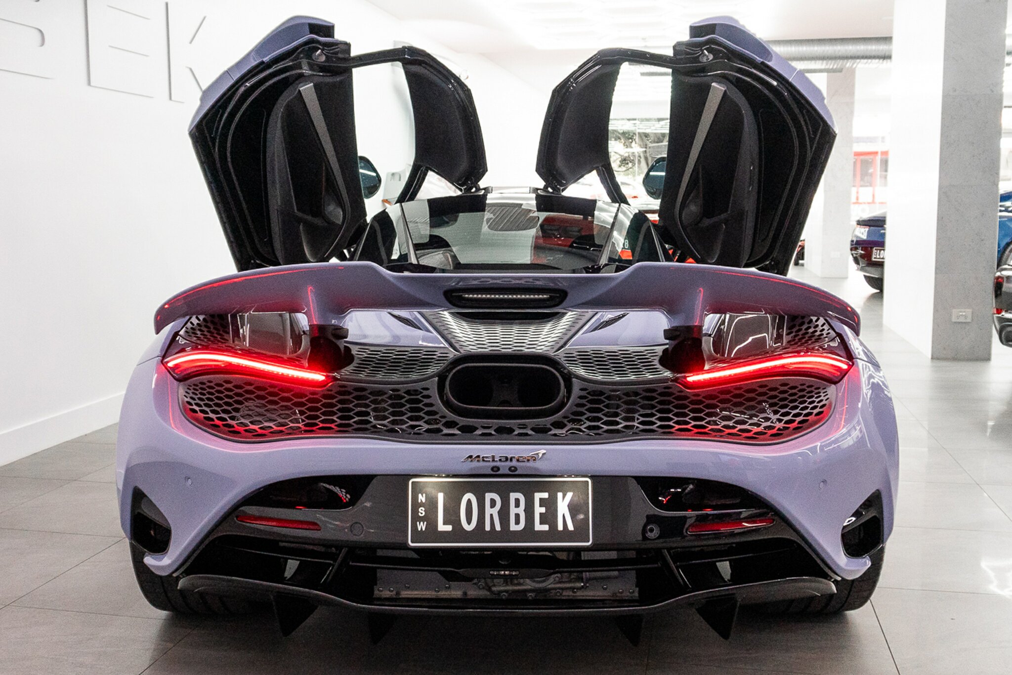 2023 McLAREN 750S MY24 7 SP AUTO DUAL CLUTCH 2D SEDAN