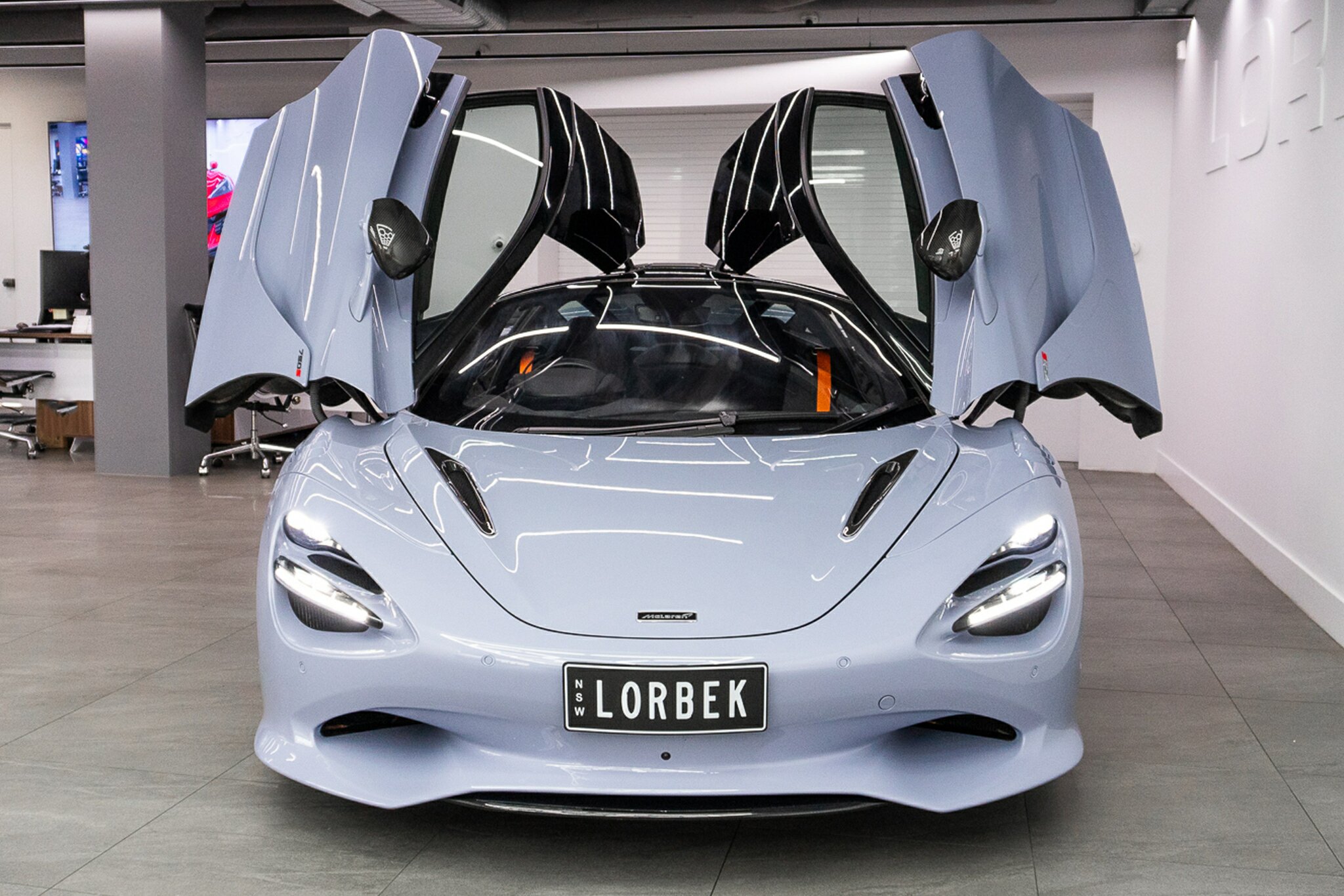 2023 McLAREN 750S MY24 7 SP AUTO DUAL CLUTCH 2D SEDAN