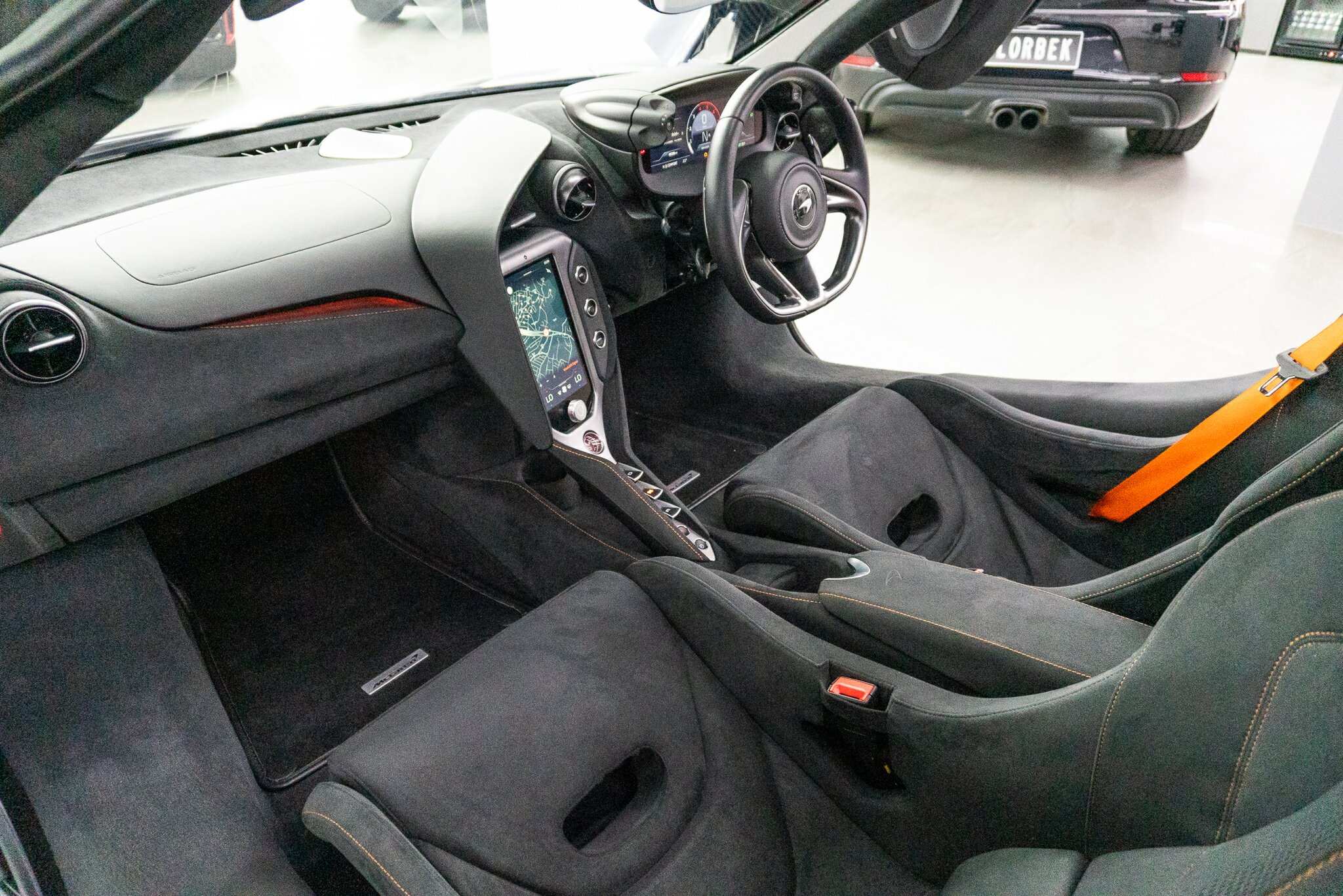 2023 McLAREN 750S MY24 7 SP AUTO DUAL CLUTCH 2D SEDAN