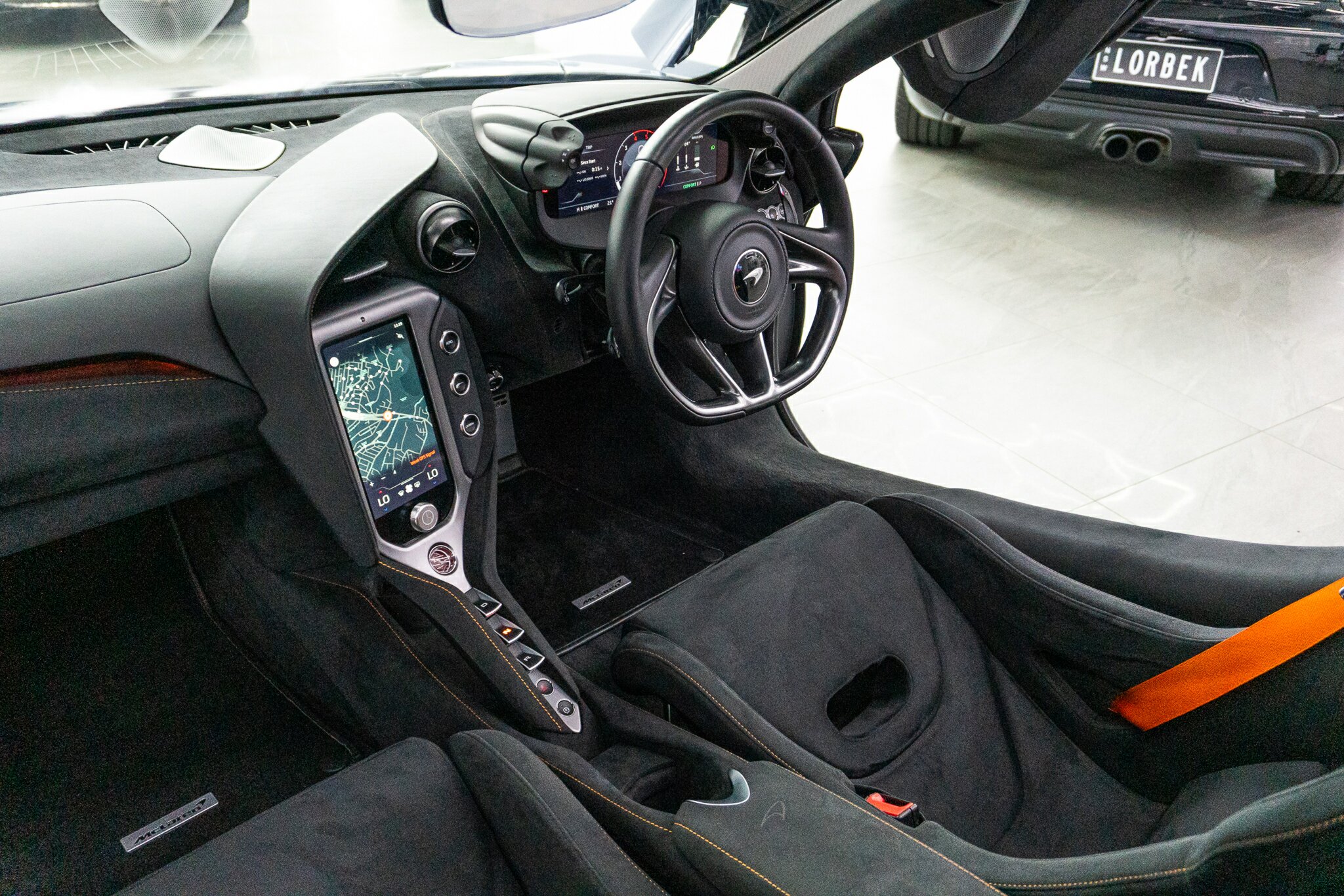 2023 McLAREN 750S MY24 7 SP AUTO DUAL CLUTCH 2D SEDAN