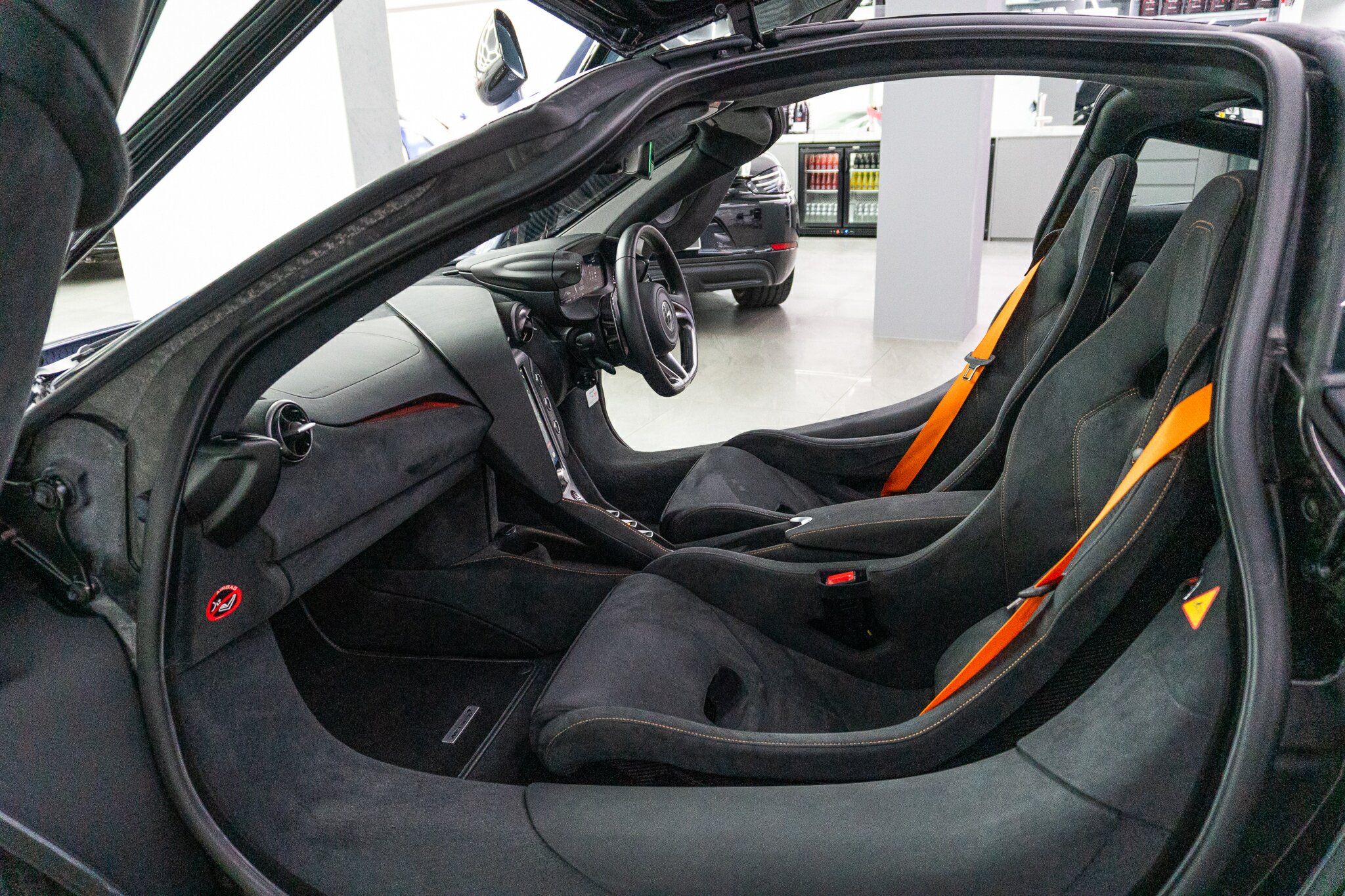 2023 McLAREN 750S MY24 7 SP AUTO DUAL CLUTCH 2D SEDAN