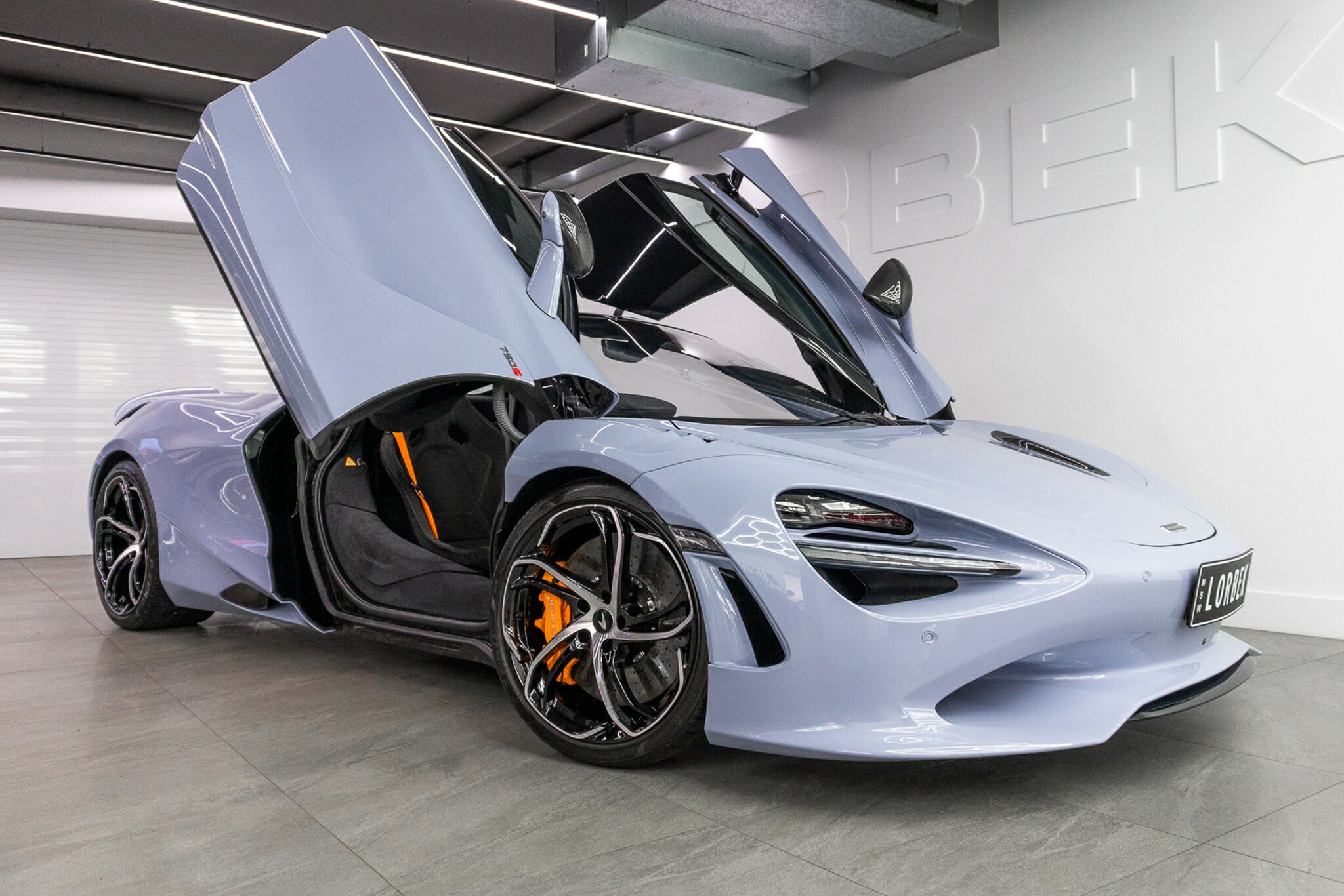 2023 McLAREN 750S MY24 7 SP AUTO DUAL CLUTCH 2D SEDAN