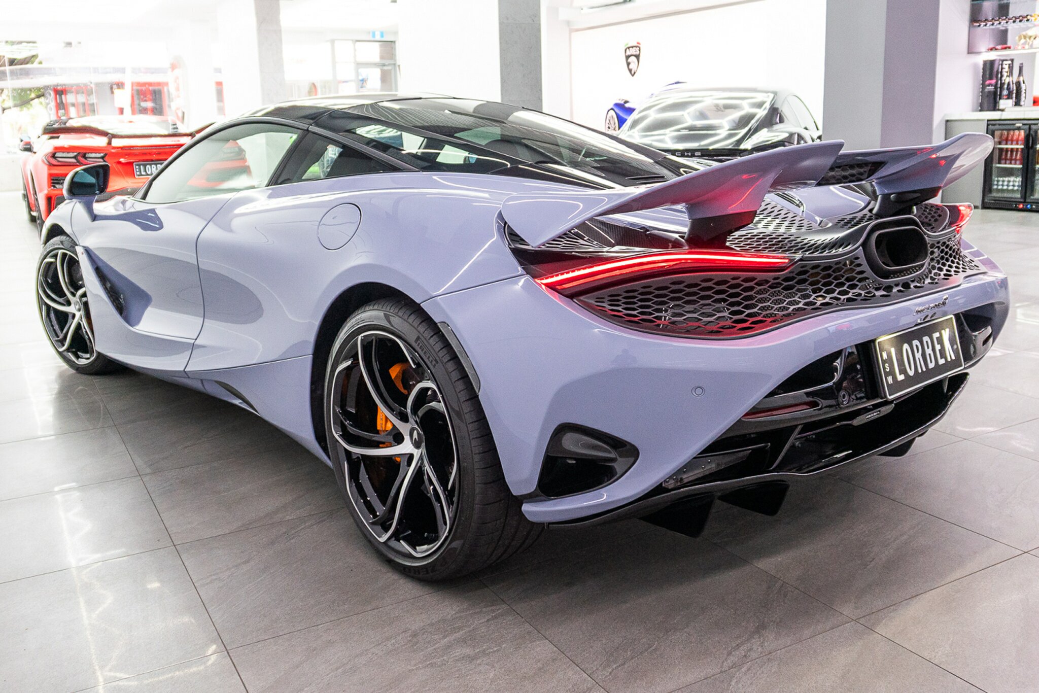 2023 McLAREN 750S MY24 7 SP AUTO DUAL CLUTCH 2D SEDAN