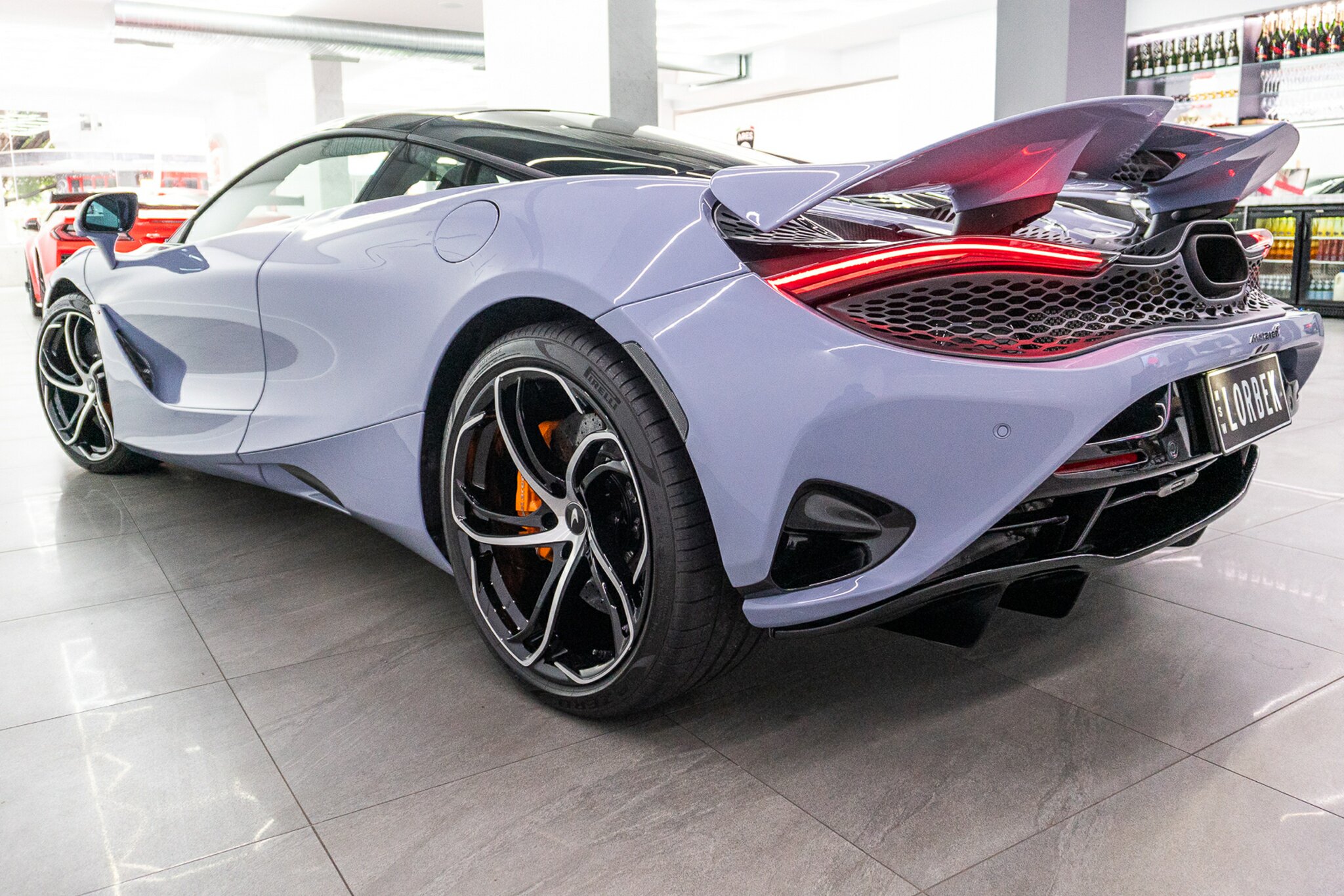 2023 McLAREN 750S MY24 7 SP AUTO DUAL CLUTCH 2D SEDAN