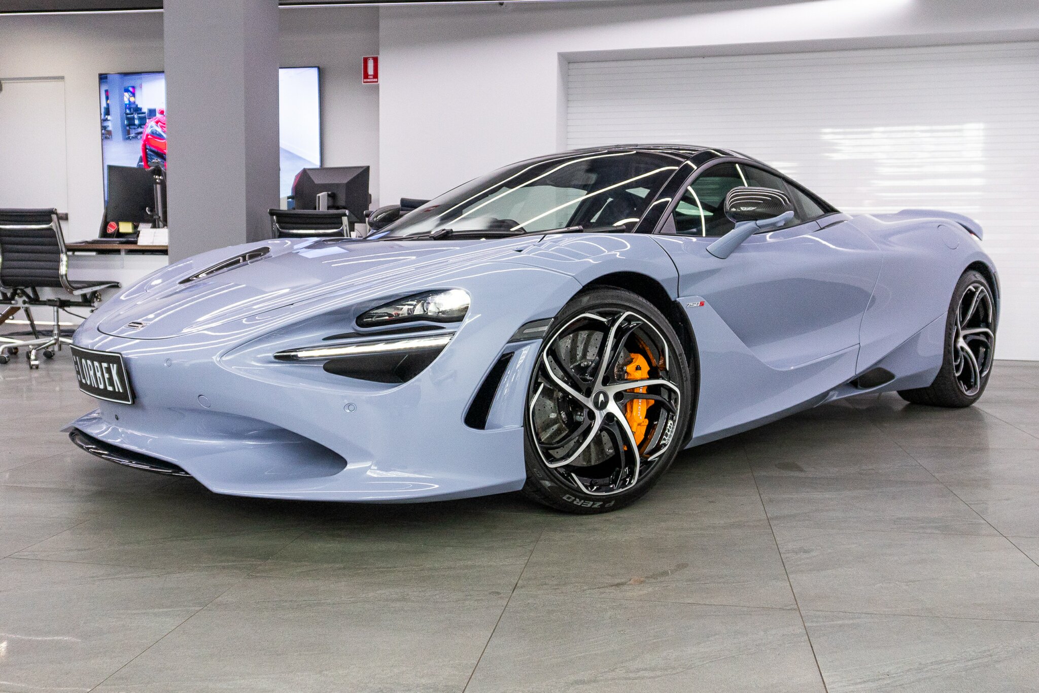 2023 McLAREN 750S MY24 7 SP AUTO DUAL CLUTCH 2D SEDAN