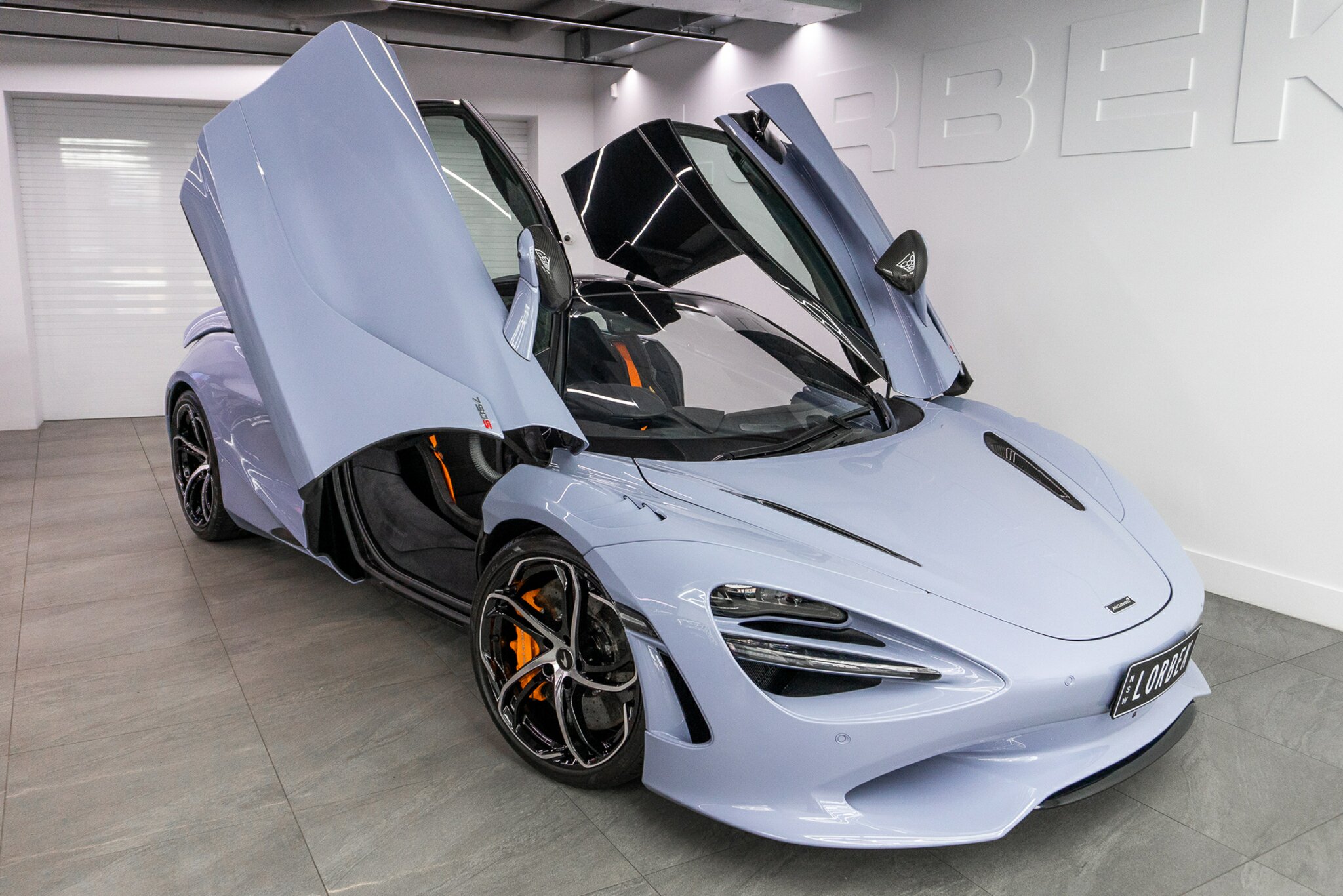 2023 McLAREN 750S MY24 7 SP AUTO DUAL CLUTCH 2D SEDAN
