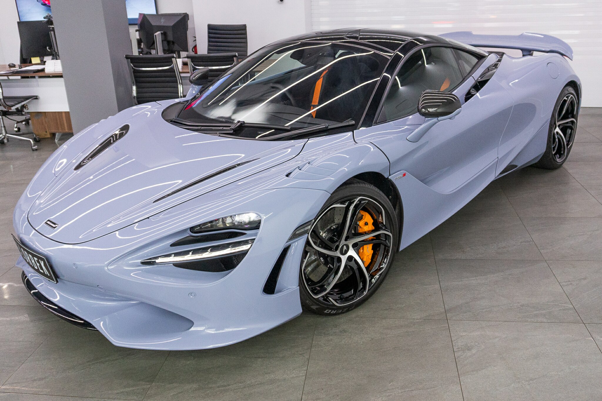 2023 McLAREN 750S MY24 7 SP AUTO DUAL CLUTCH 2D SEDAN