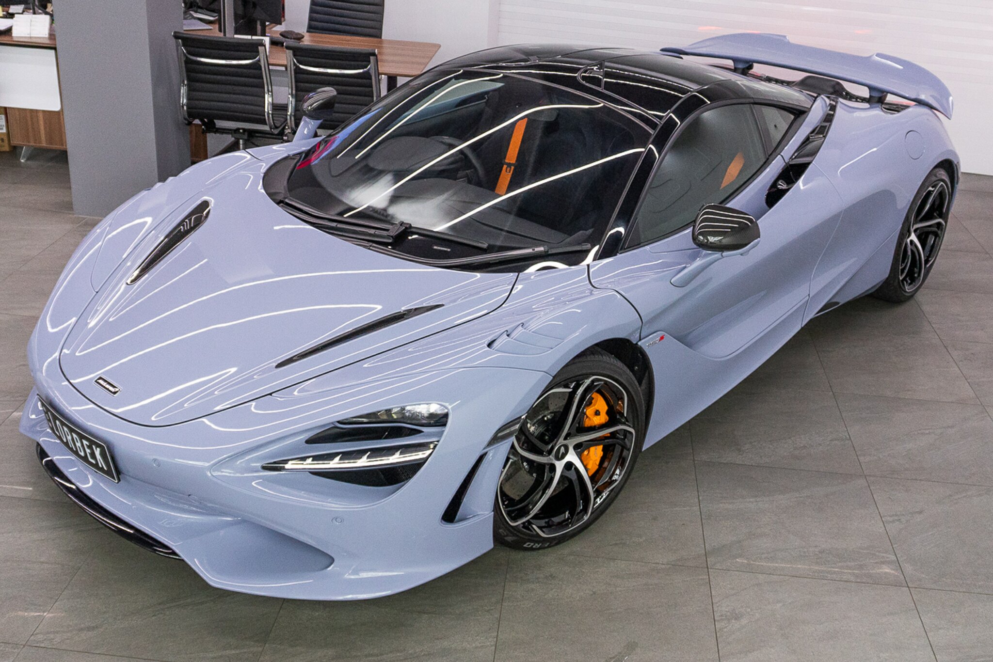 2023 McLAREN 750S MY24 7 SP AUTO DUAL CLUTCH 2D SEDAN