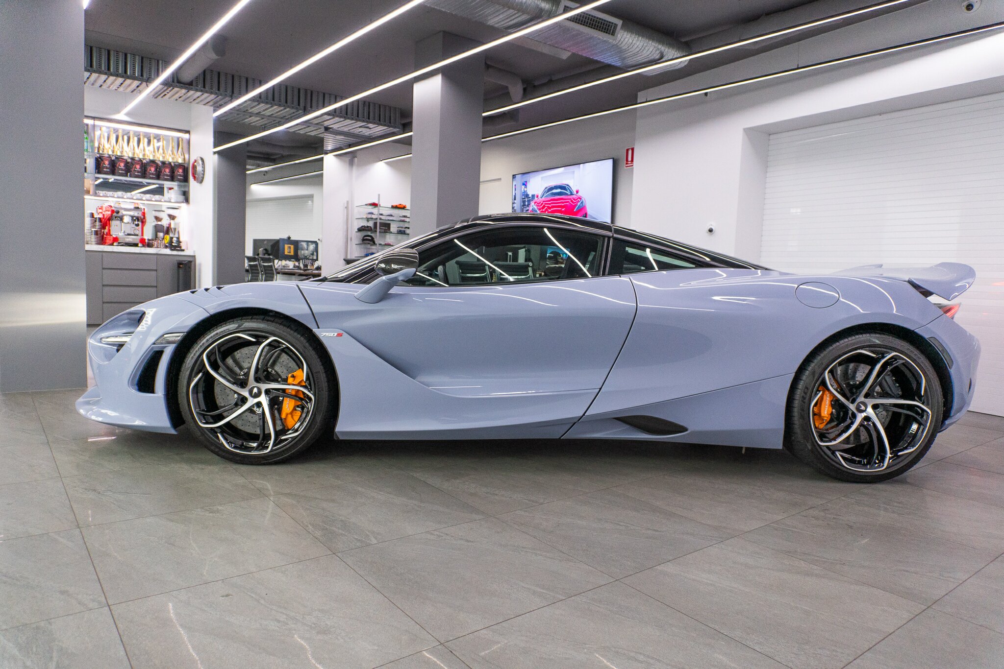 2023 McLAREN 750S MY24 7 SP AUTO DUAL CLUTCH 2D SEDAN