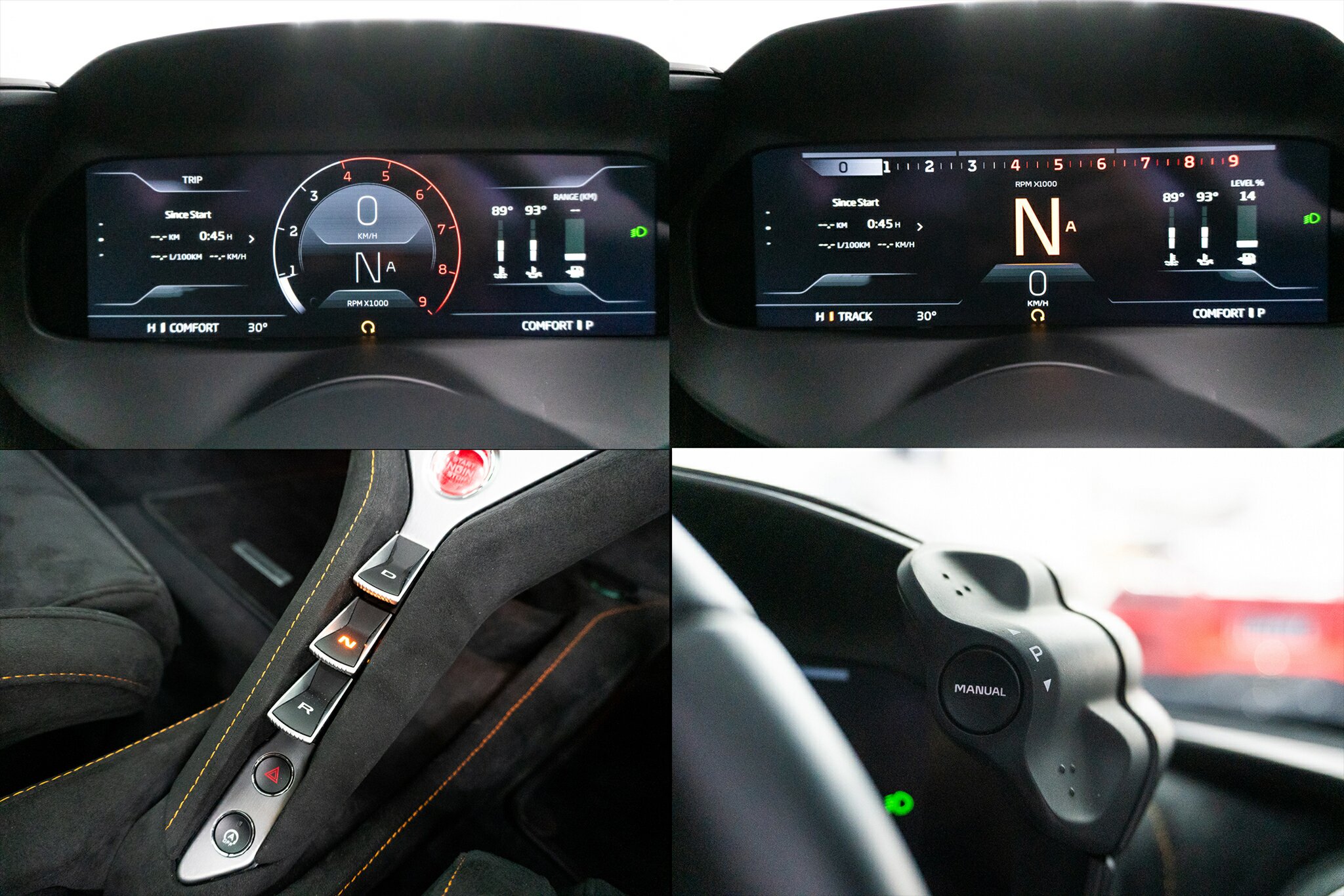 2023 McLAREN 750S MY24 7 SP AUTO DUAL CLUTCH 2D SEDAN