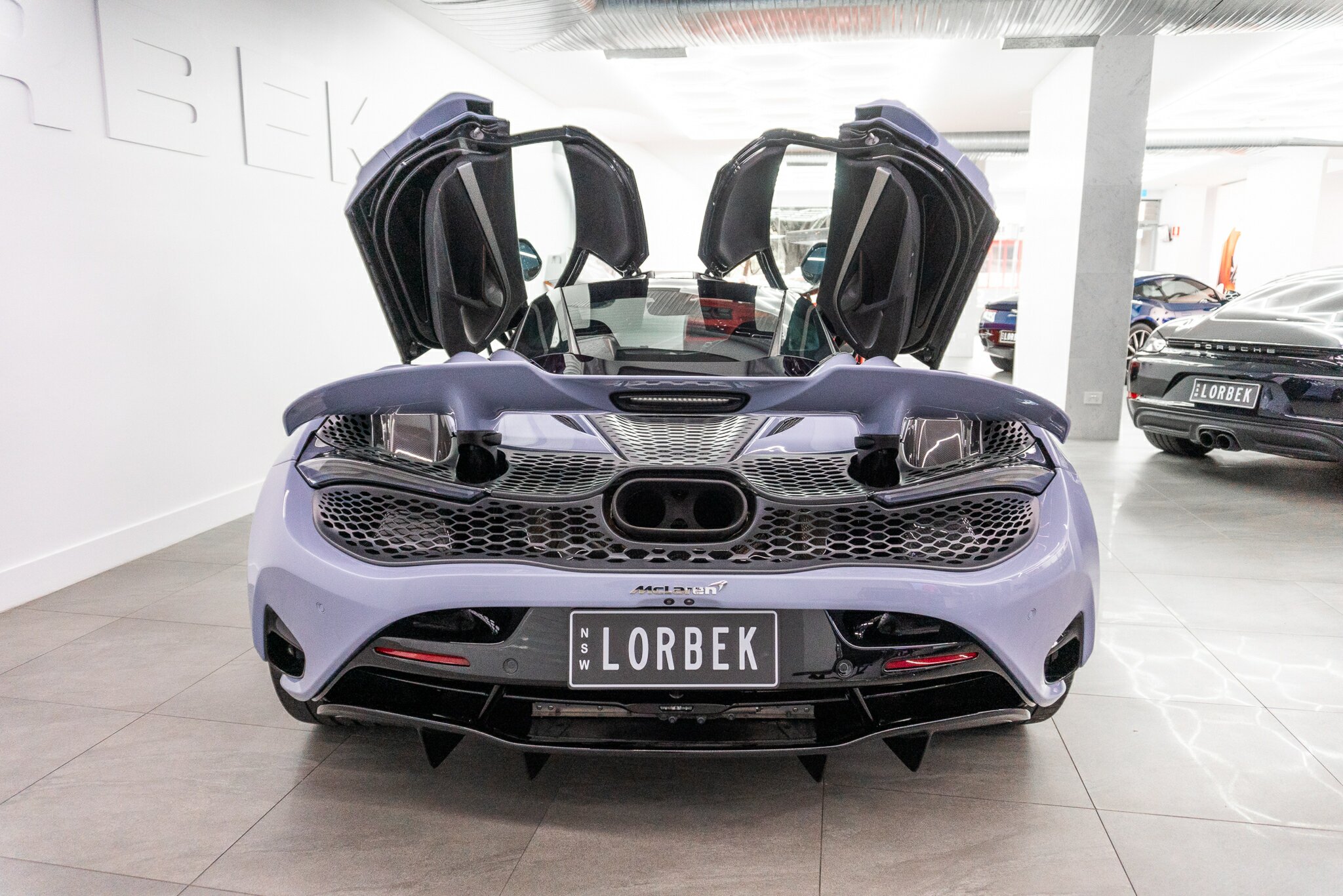 2023 McLAREN 750S MY24 7 SP AUTO DUAL CLUTCH 2D SEDAN