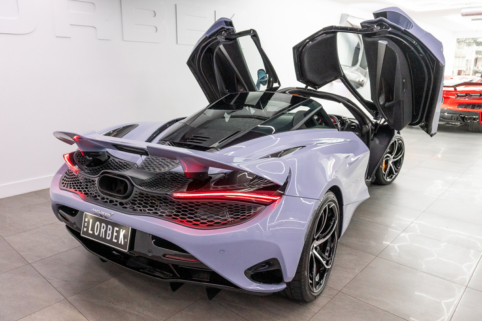 2023 McLAREN 750S MY24 7 SP AUTO DUAL CLUTCH 2D SEDAN