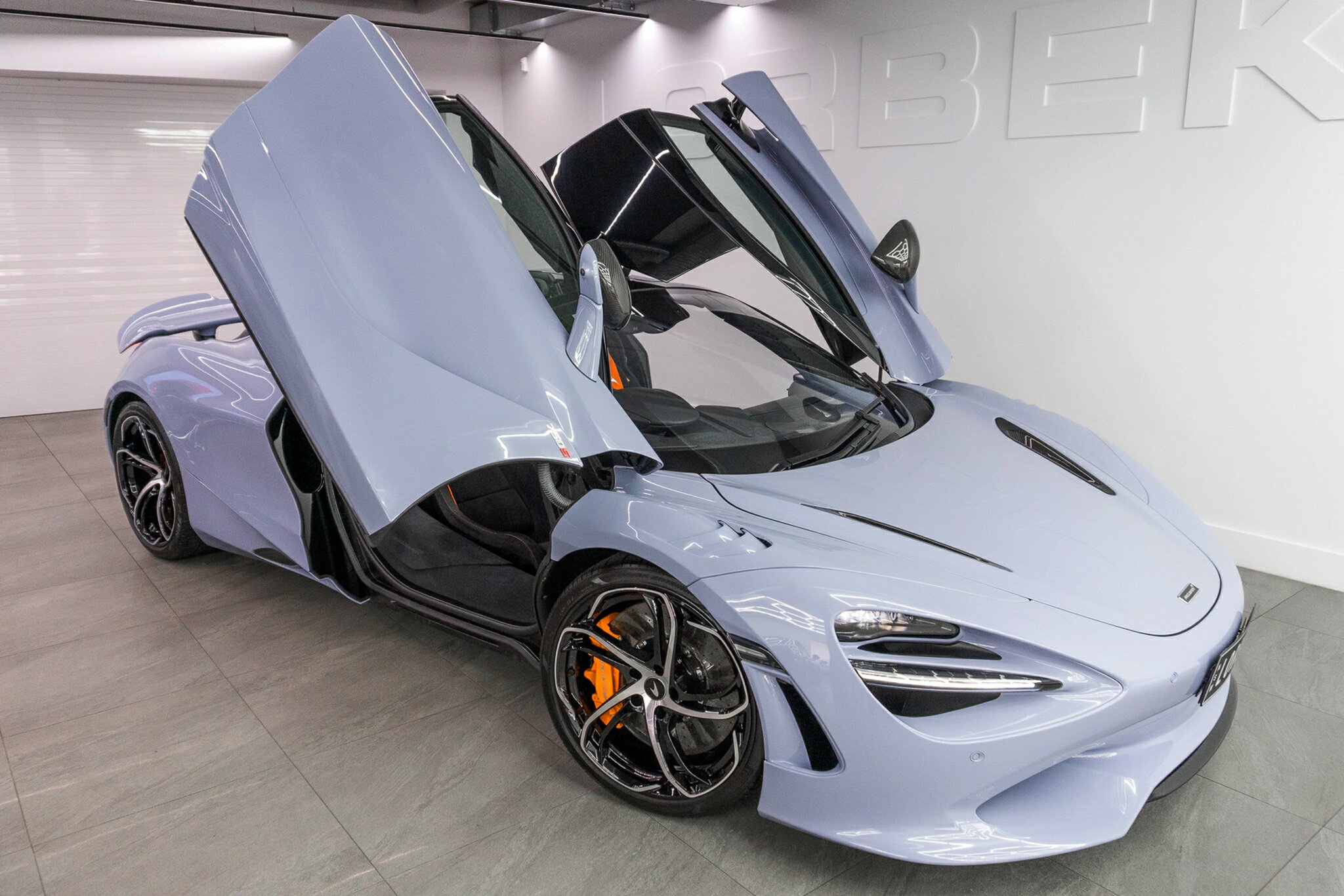 2023 McLAREN 750S MY24 7 SP AUTO DUAL CLUTCH 2D SEDAN