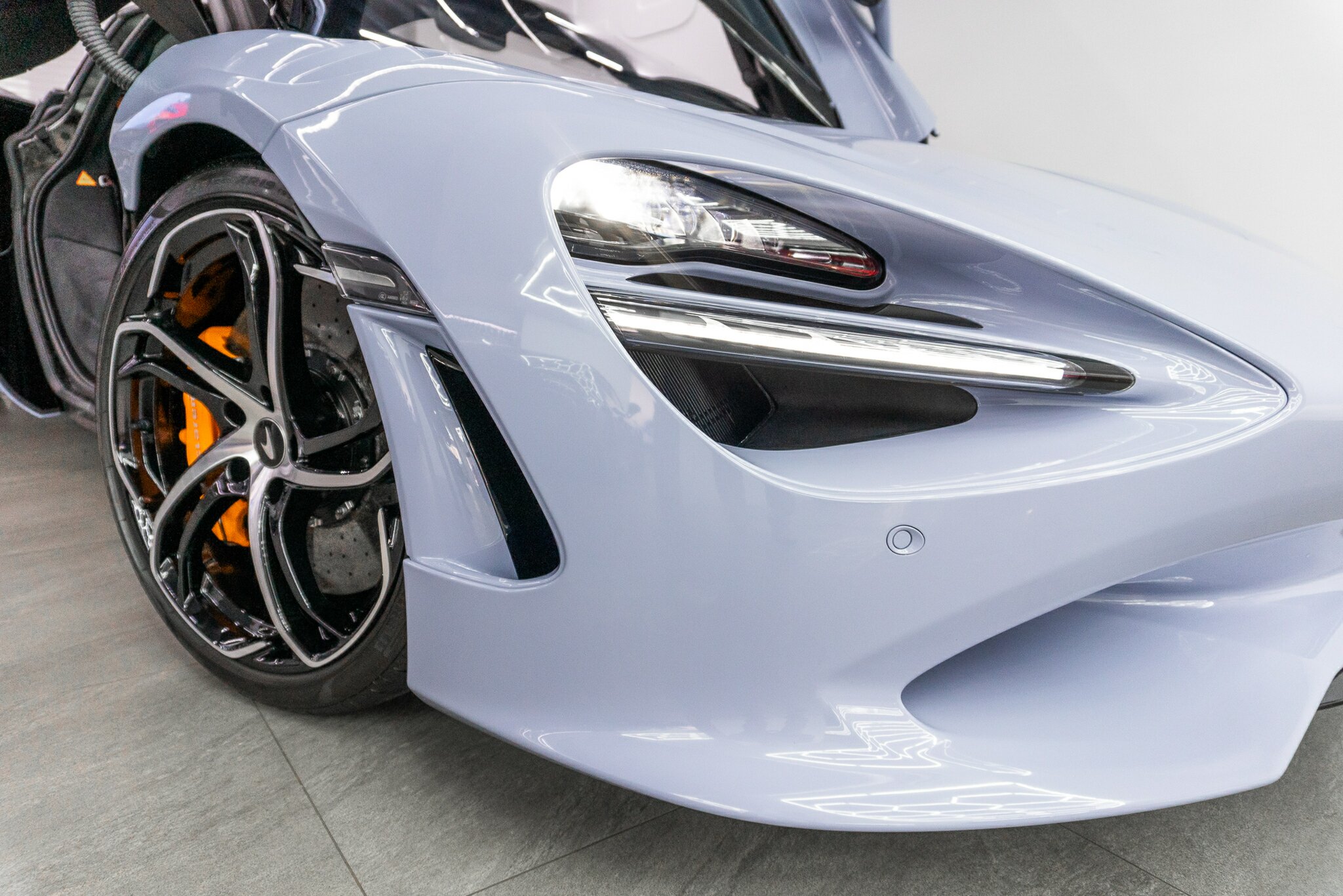2023 McLAREN 750S MY24 7 SP AUTO DUAL CLUTCH 2D SEDAN