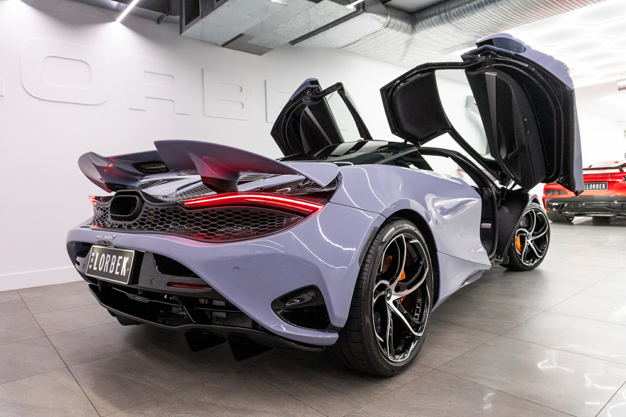 2023 McLAREN 750S MY24 7 SP AUTO DUAL CLUTCH 2D SEDAN