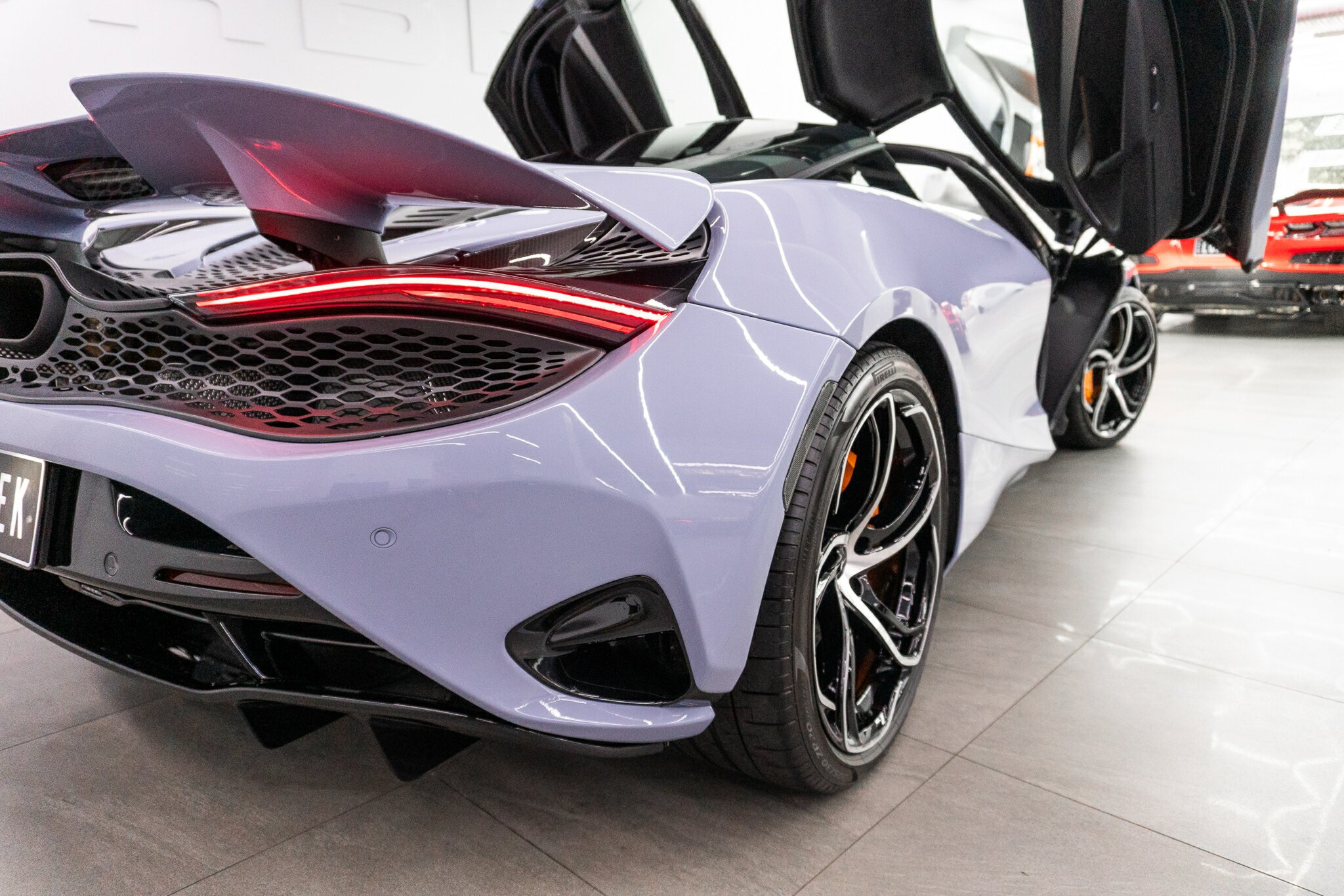 2023 McLAREN 750S MY24 7 SP AUTO DUAL CLUTCH 2D SEDAN