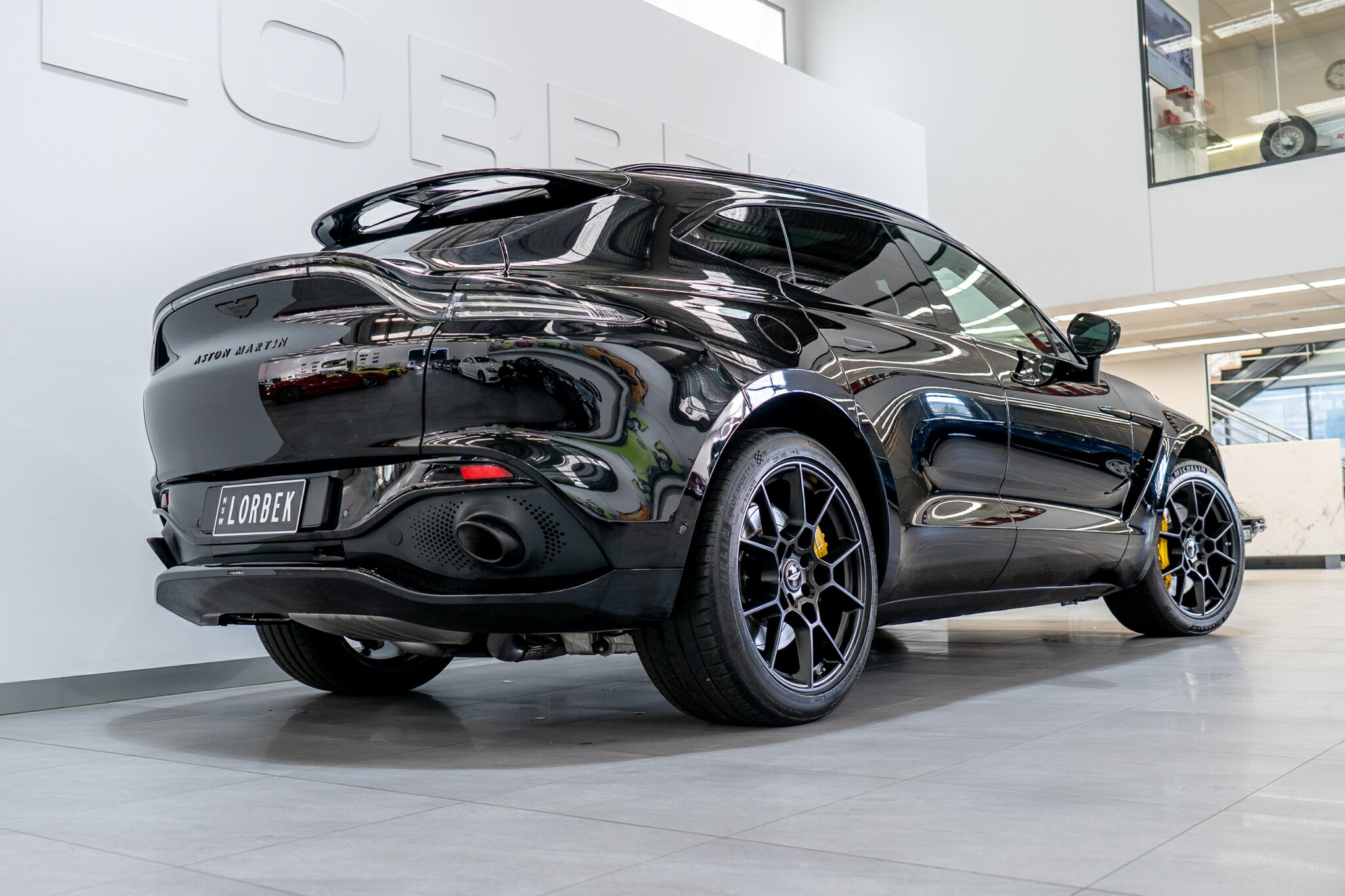 2021 ASTON MARTIN DBX MY21 9 SP AUTOMATIC 5D WAGON