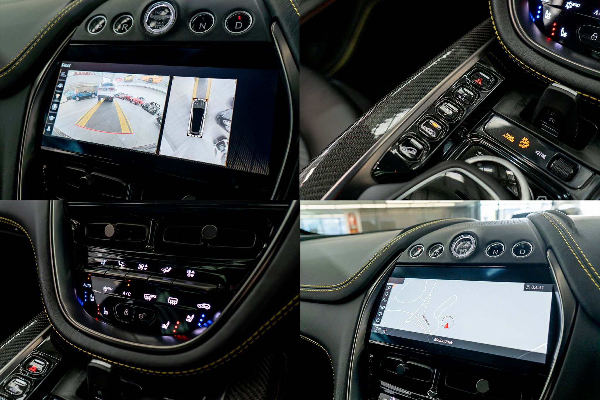 2021 ASTON MARTIN DBX MY21 9 SP AUTOMATIC 5D WAGON