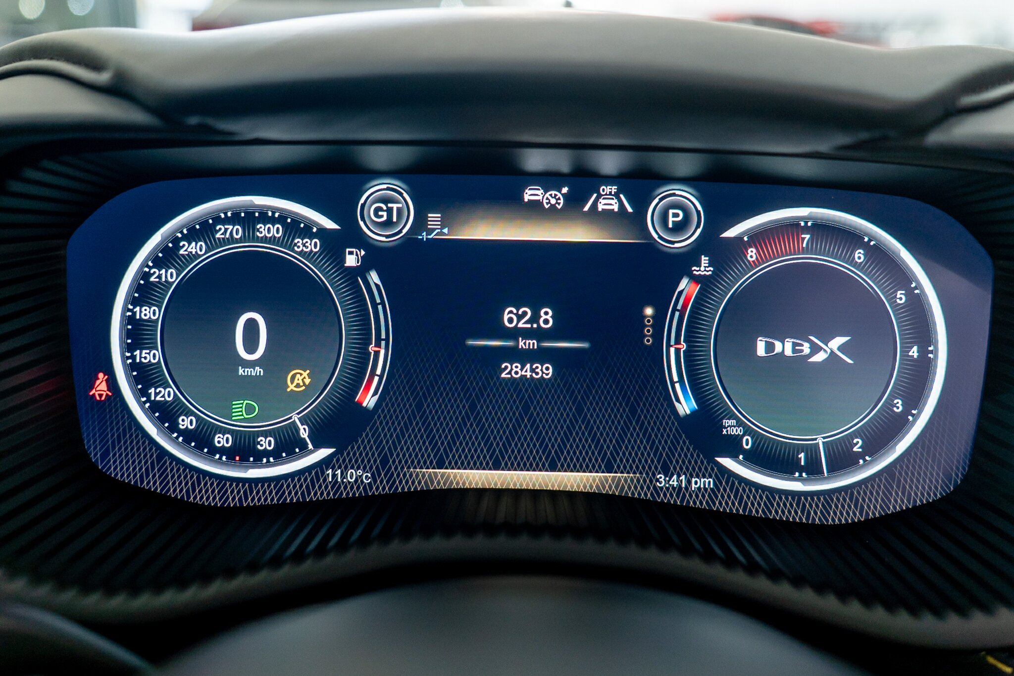 2021 ASTON MARTIN DBX MY21 9 SP AUTOMATIC 5D WAGON