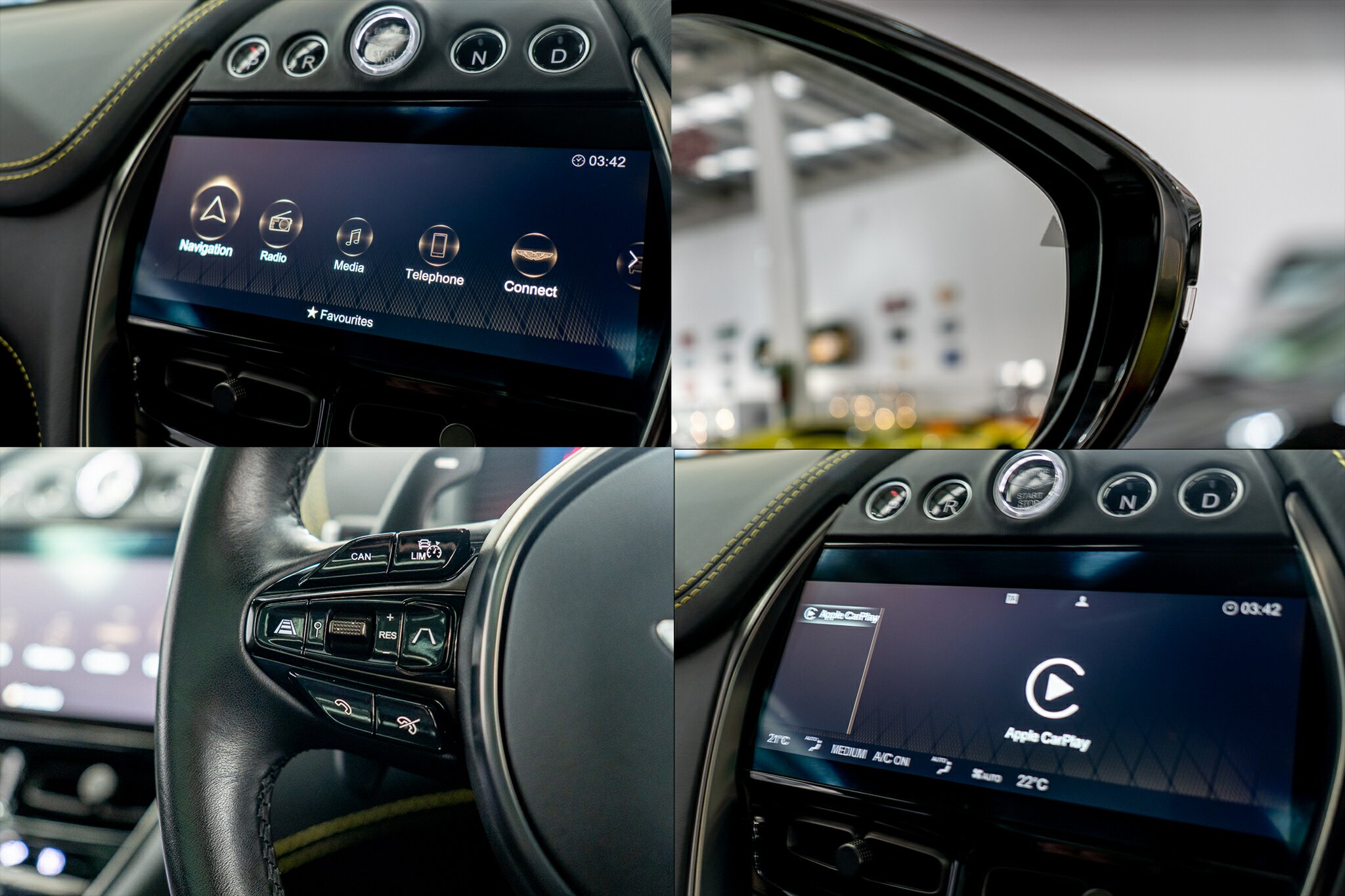 2021 ASTON MARTIN DBX MY21 9 SP AUTOMATIC 5D WAGON