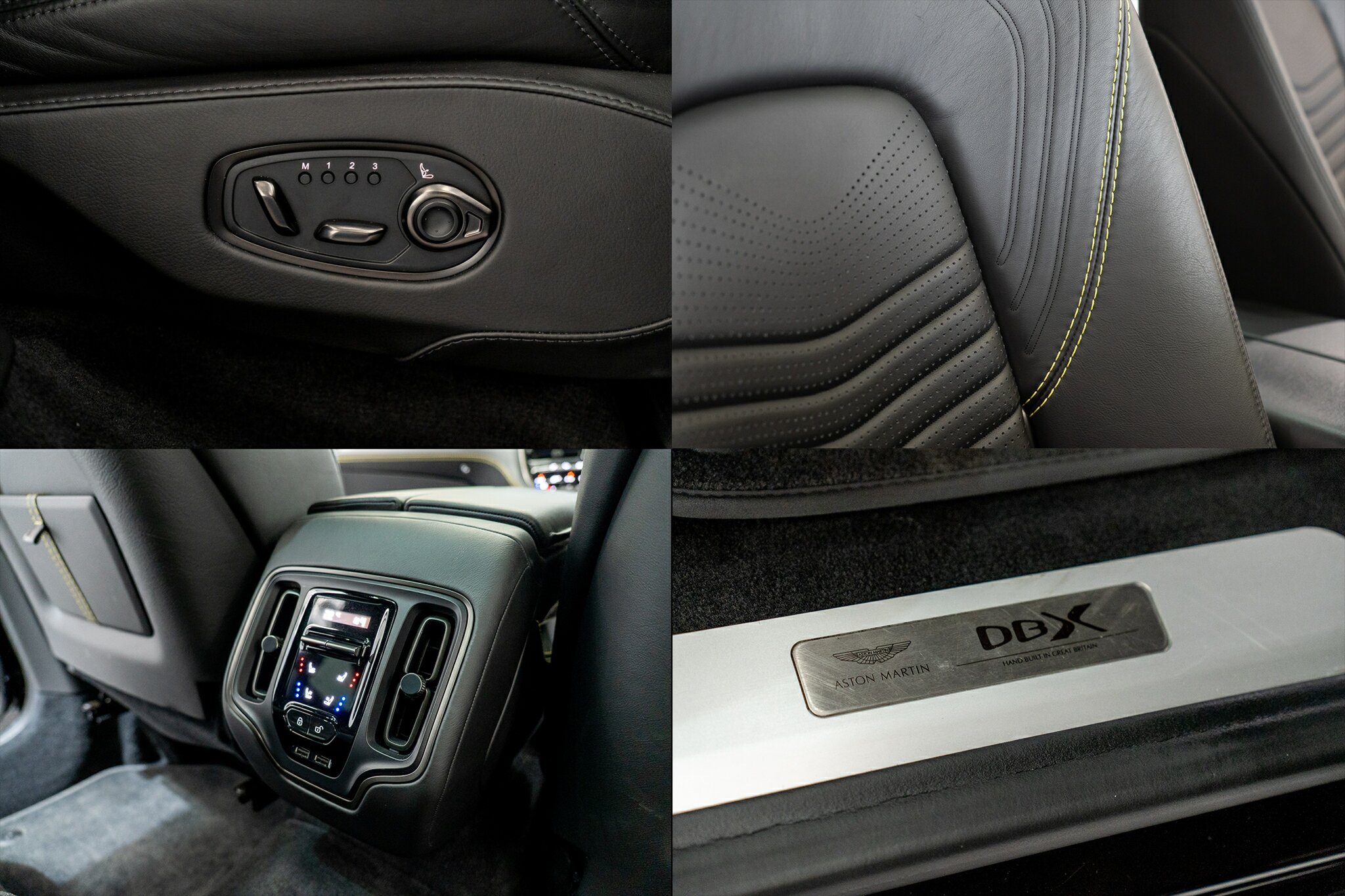 2021 ASTON MARTIN DBX MY21 9 SP AUTOMATIC 5D WAGON