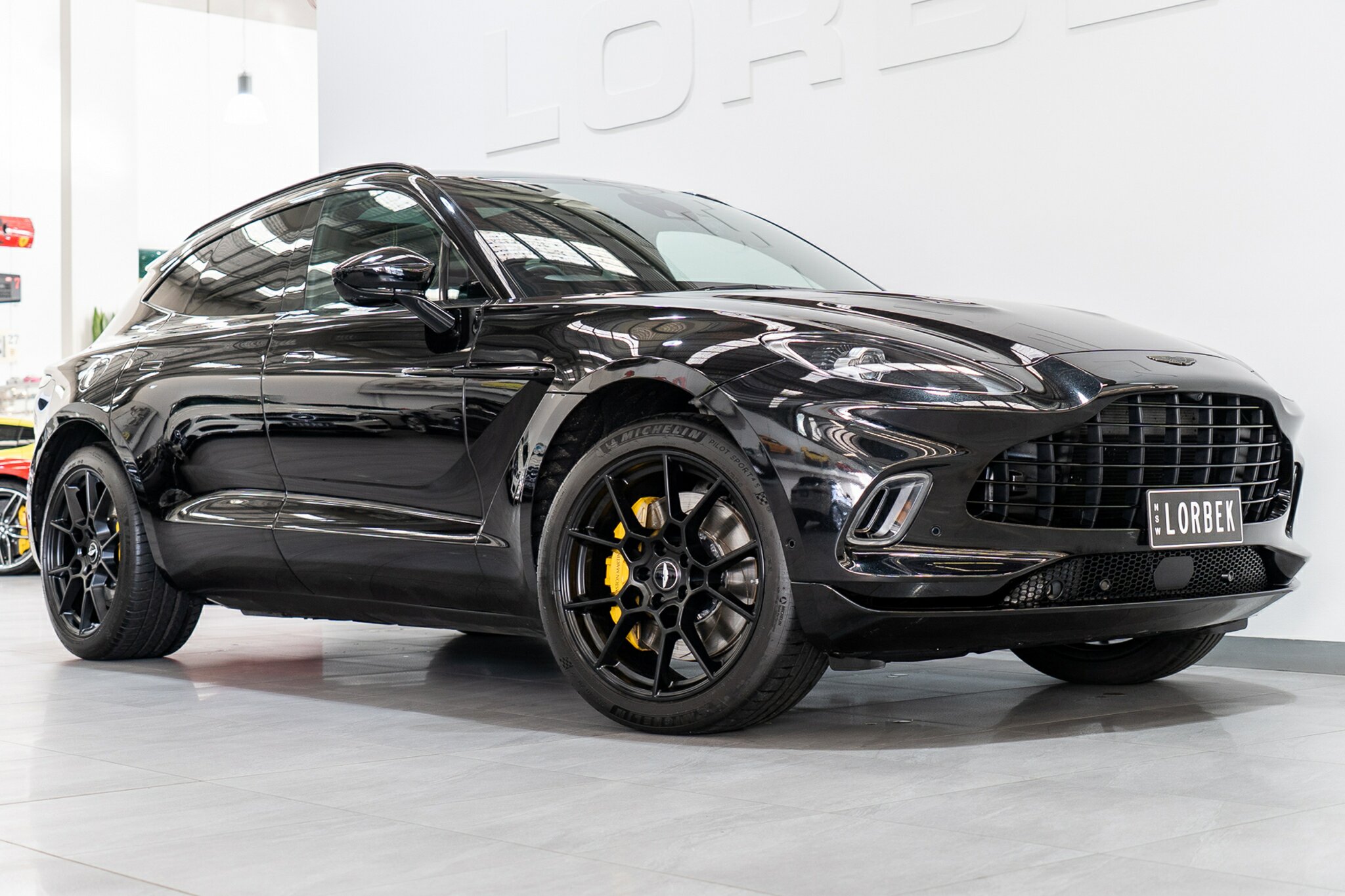 2021 ASTON MARTIN DBX MY21 9 SP AUTOMATIC 5D WAGON